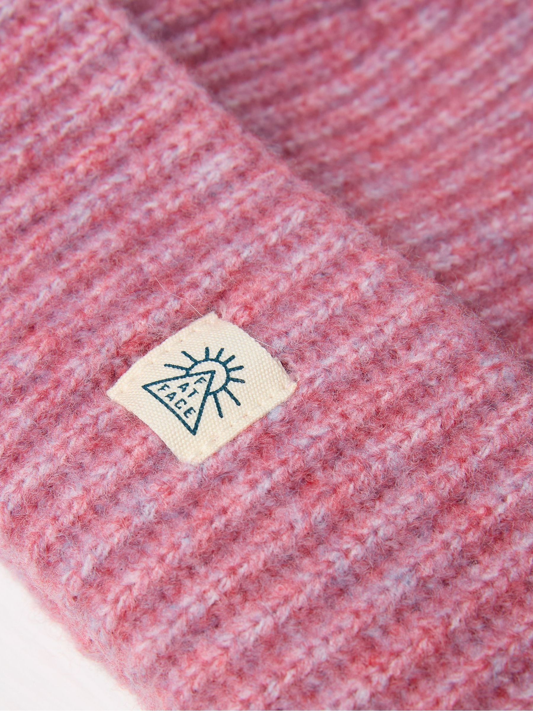Pink Beanie - Image 2 of 2