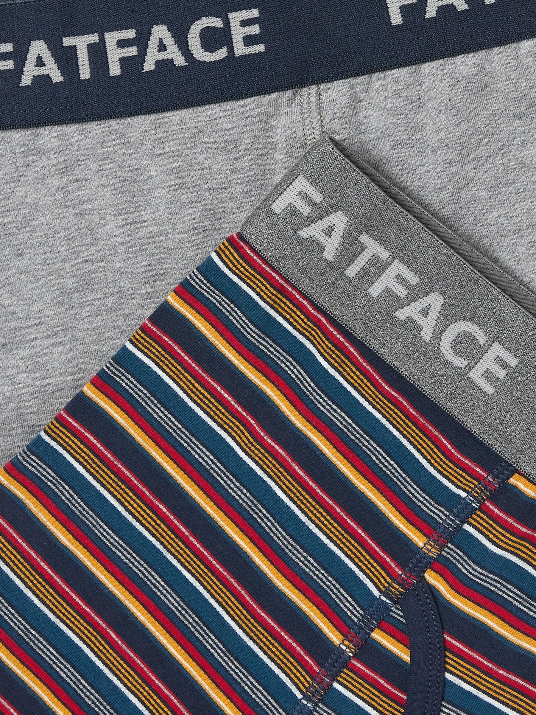 Navy Whistler Stripe Boxers 2 Pack - Image 2 of 2 Navy Whistler Stripe Boxers 2 Pack - Image 2 of 2