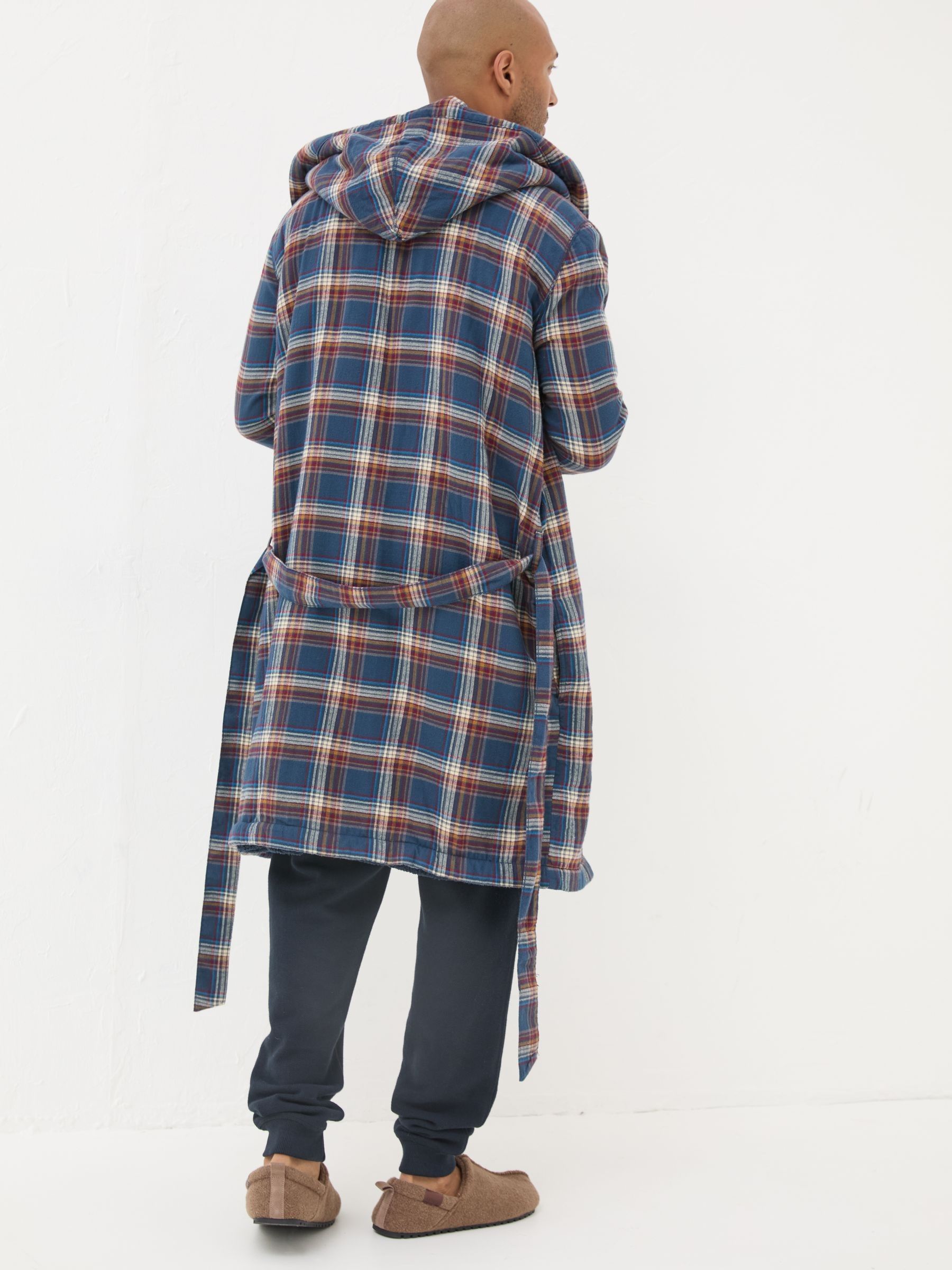 Chepstow Navy Dressing Gown - Image 2 of 5