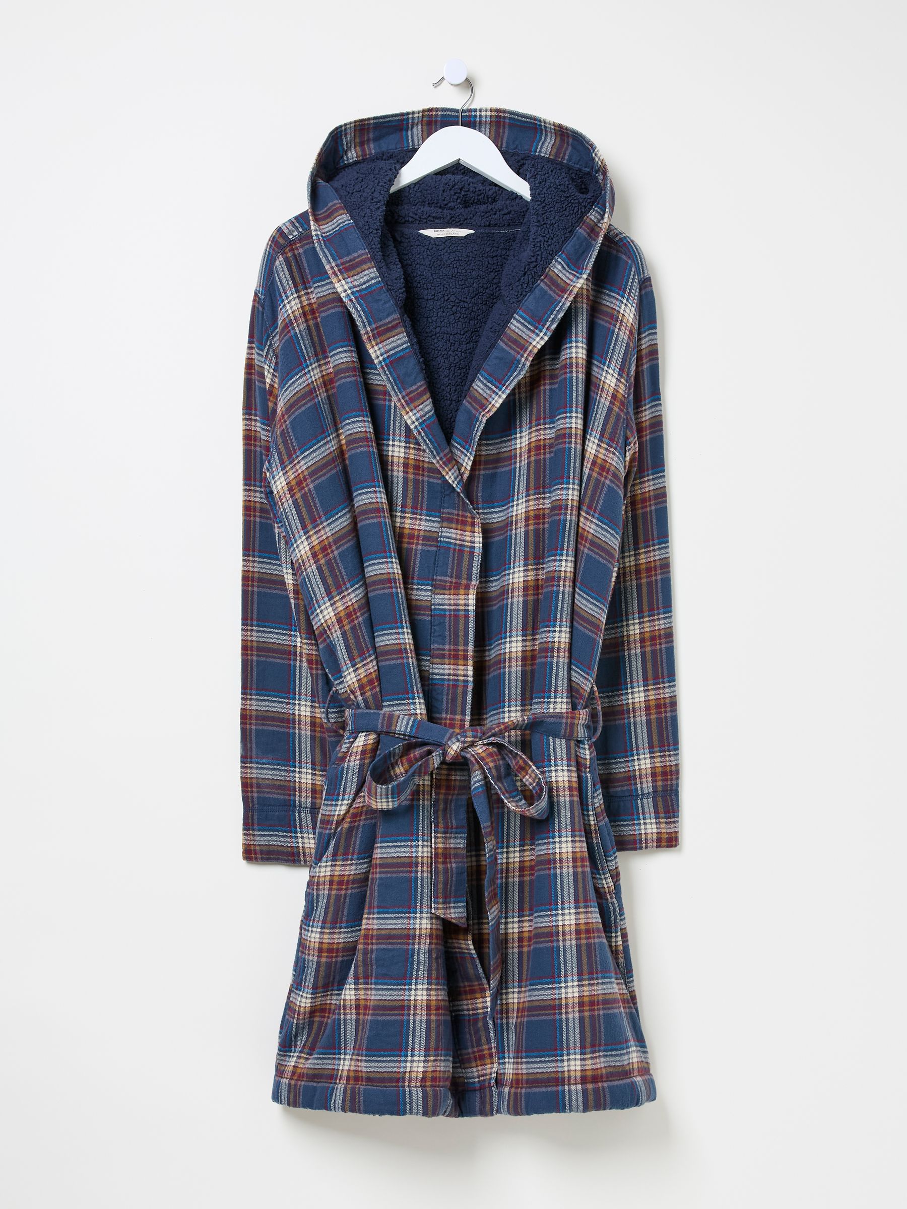 Chepstow Navy Dressing Gown - Image 5 of 5