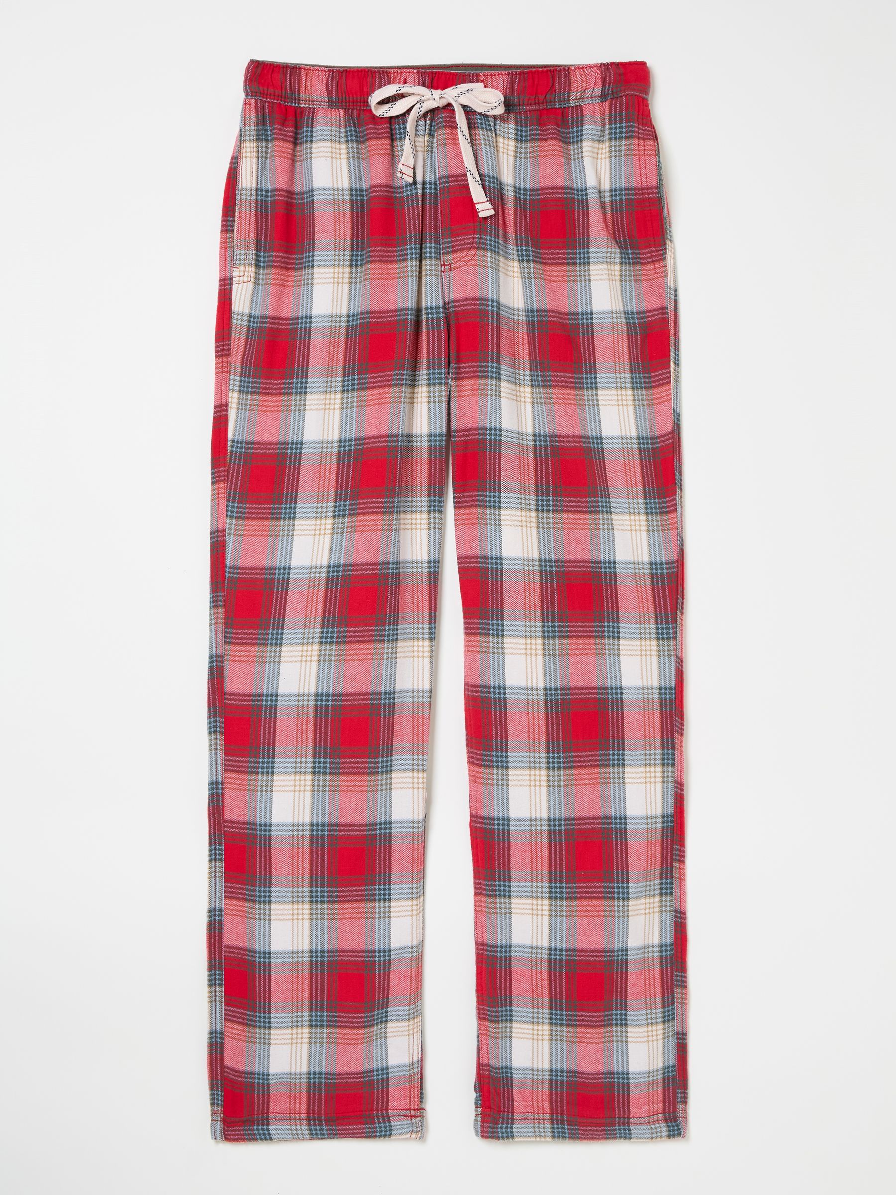 Bramber Red Check Pyjama Bottoms - Image 6 of 6