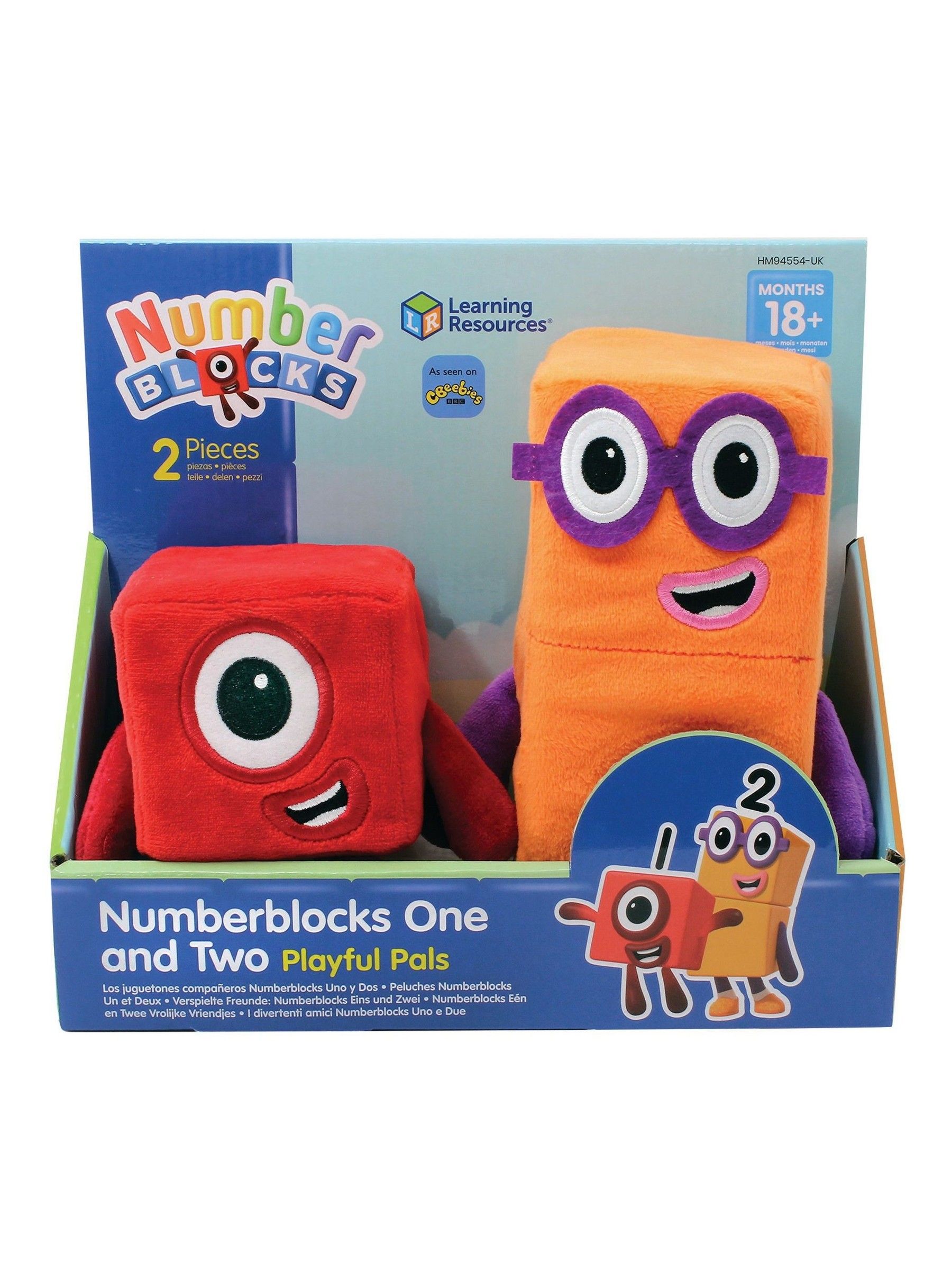 Learning Resources Numberblocks® One And Two Playful Pals - Image 5 of 5