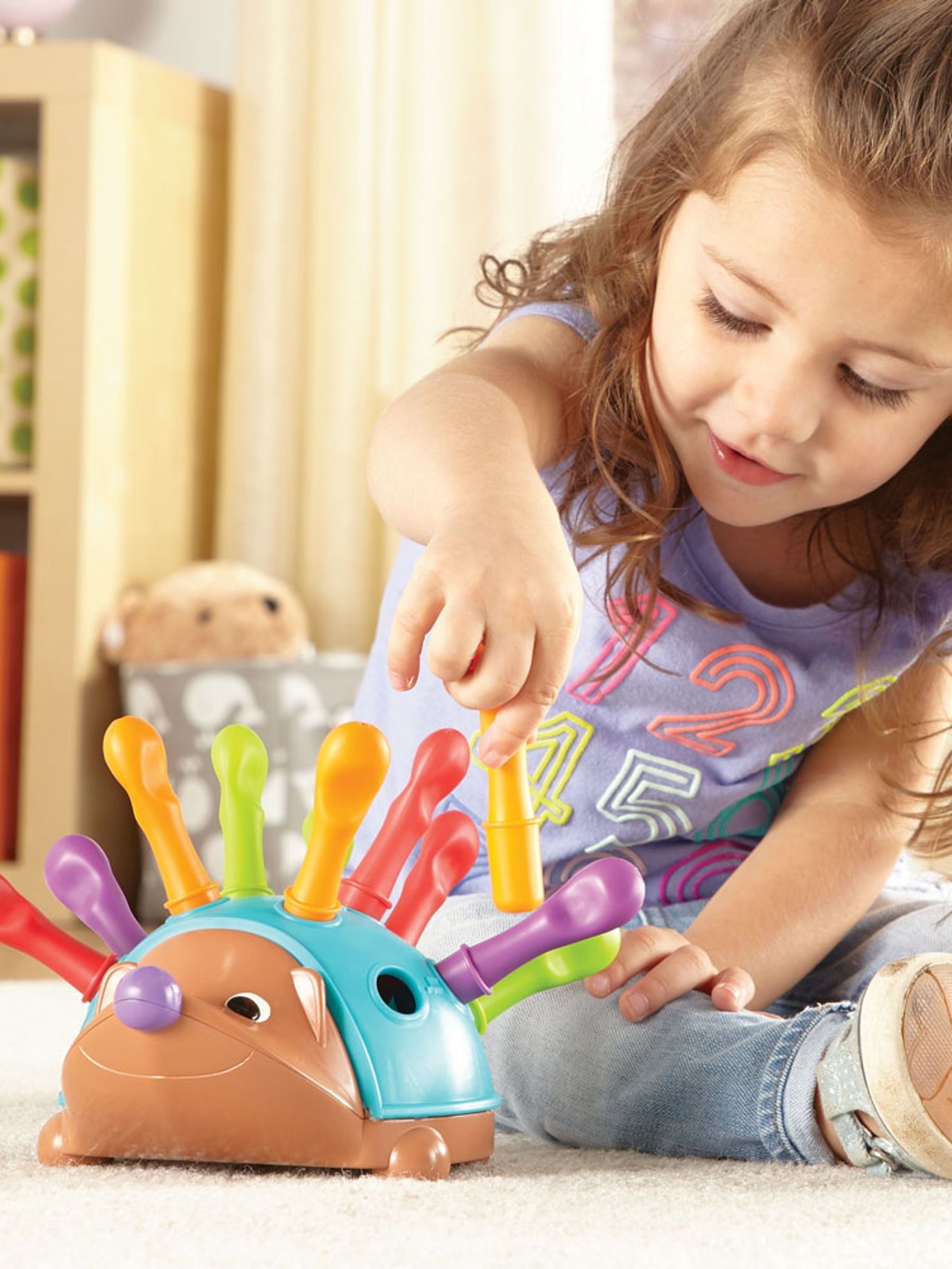 Learning Resources Spike The Fine Motor Hedgehog - Image 2 of 5