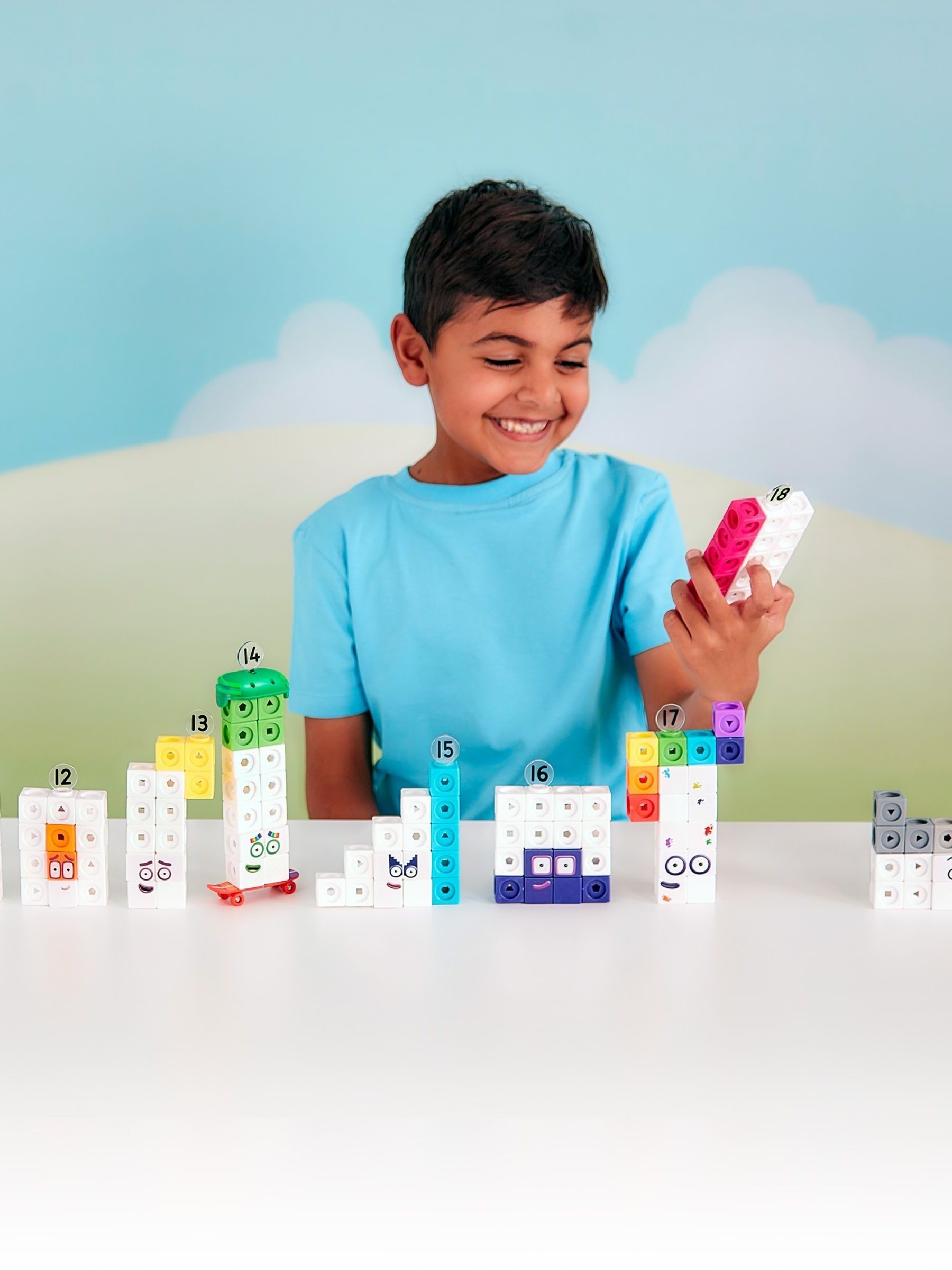 Learning Resources MathLink® Cubes Numberblocks® 11-20 Activity Set - Image 2 of 6