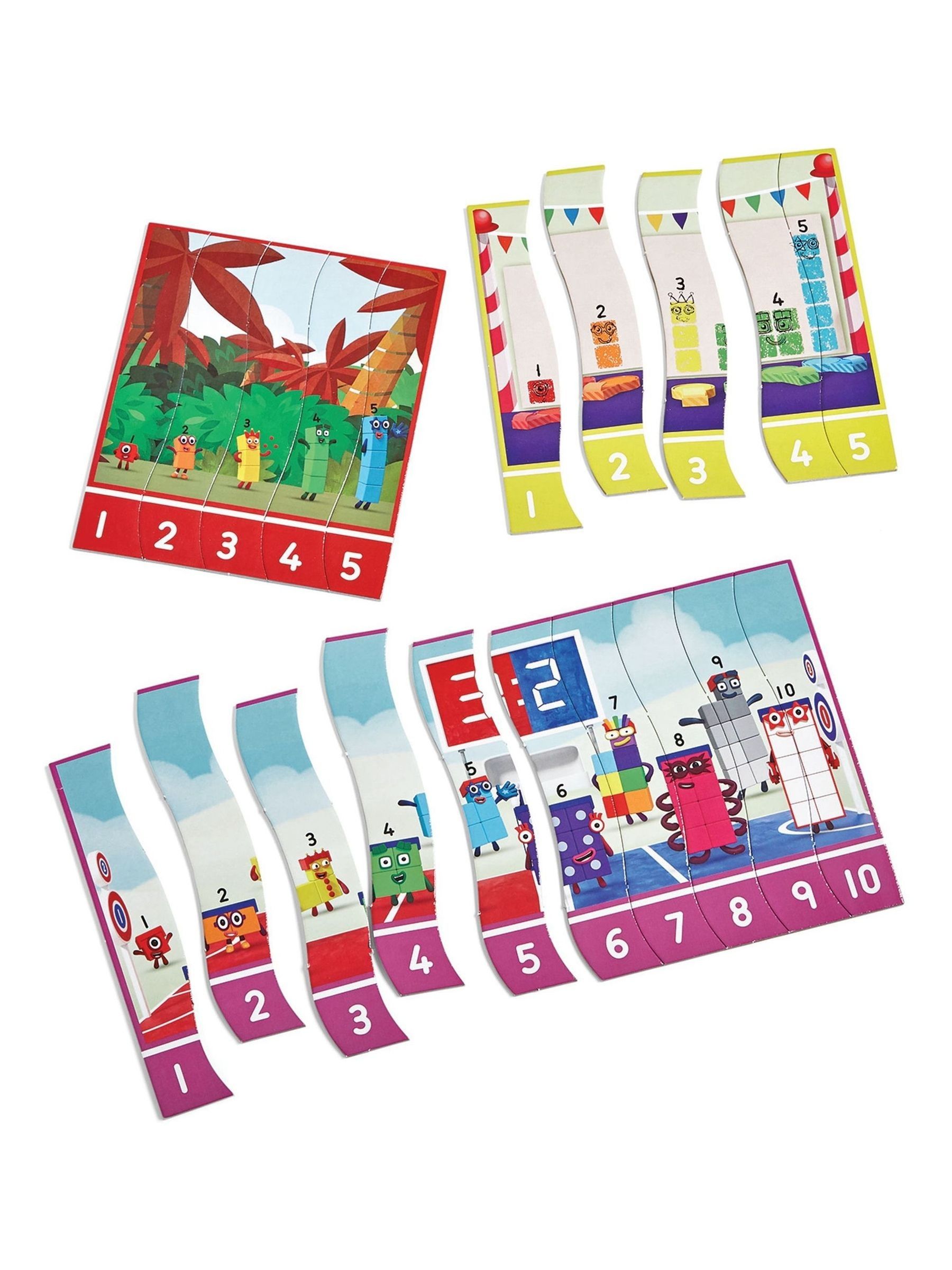 Learning Resources Numberblocks® Sequencing Puzzle - Image 4 of 6