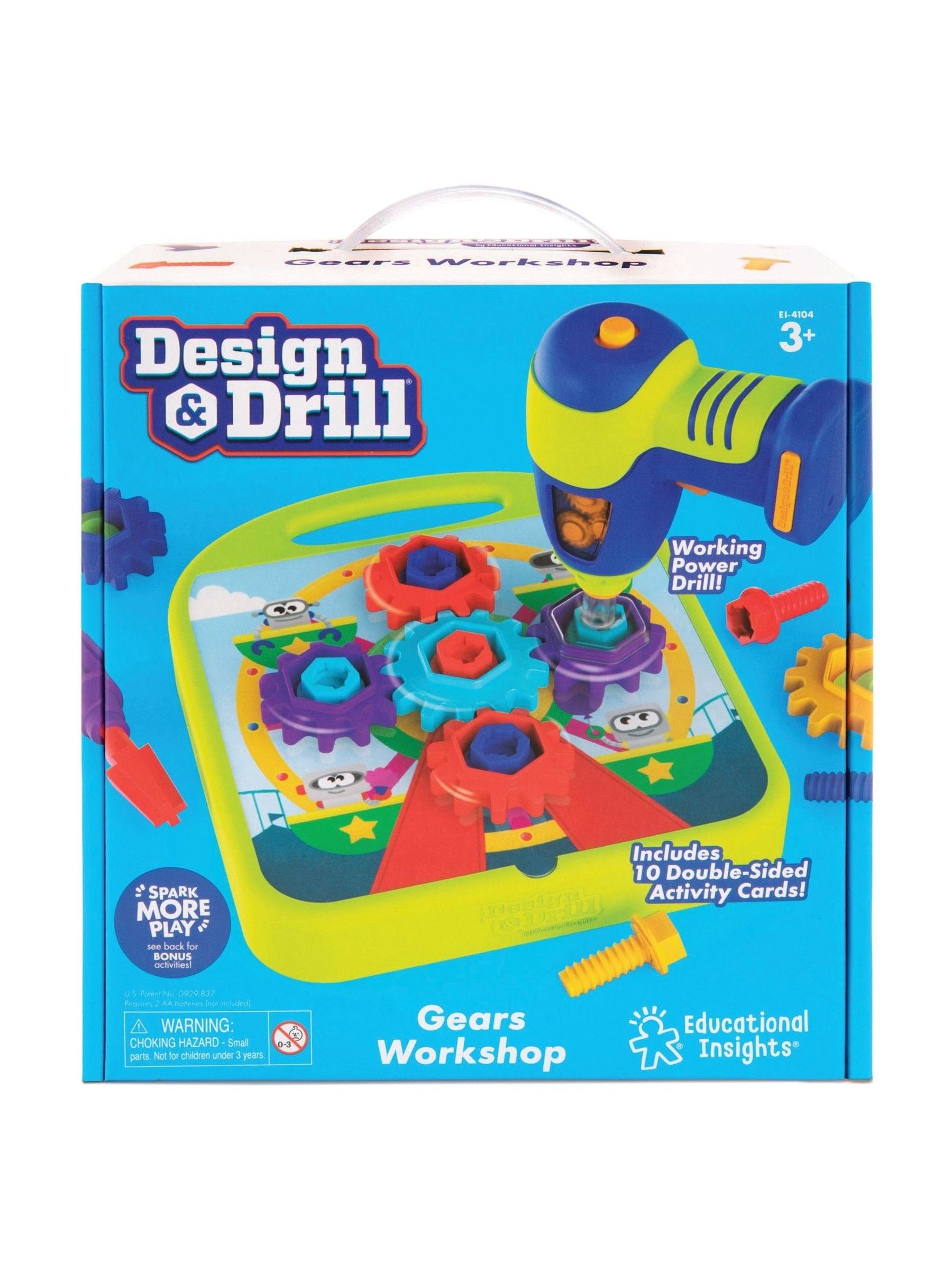 Learning Resources Design & Drill® Gears Workshop - Image 1 of 6