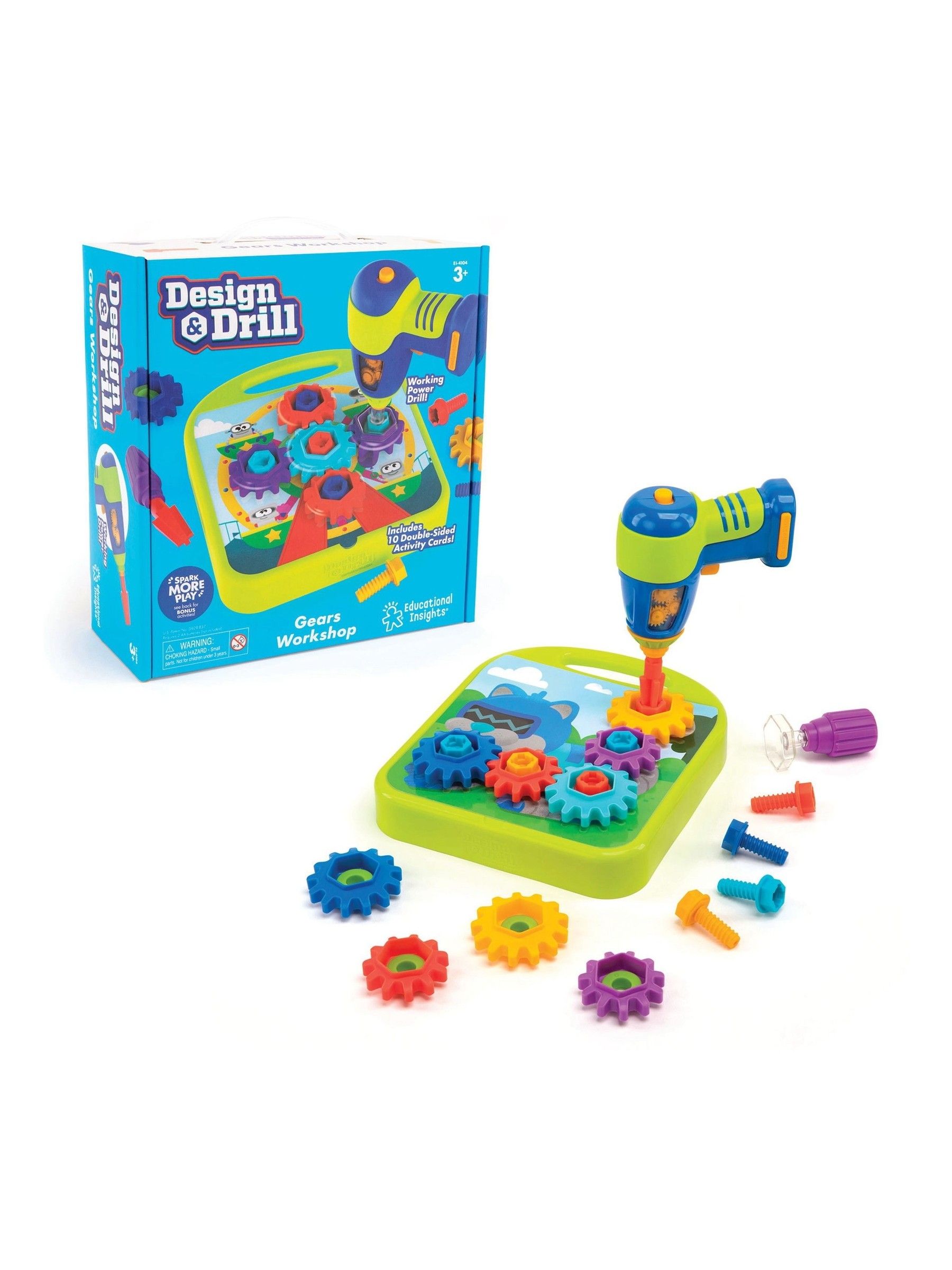 Learning Resources Design & Drill® Gears Workshop - Image 2 of 6