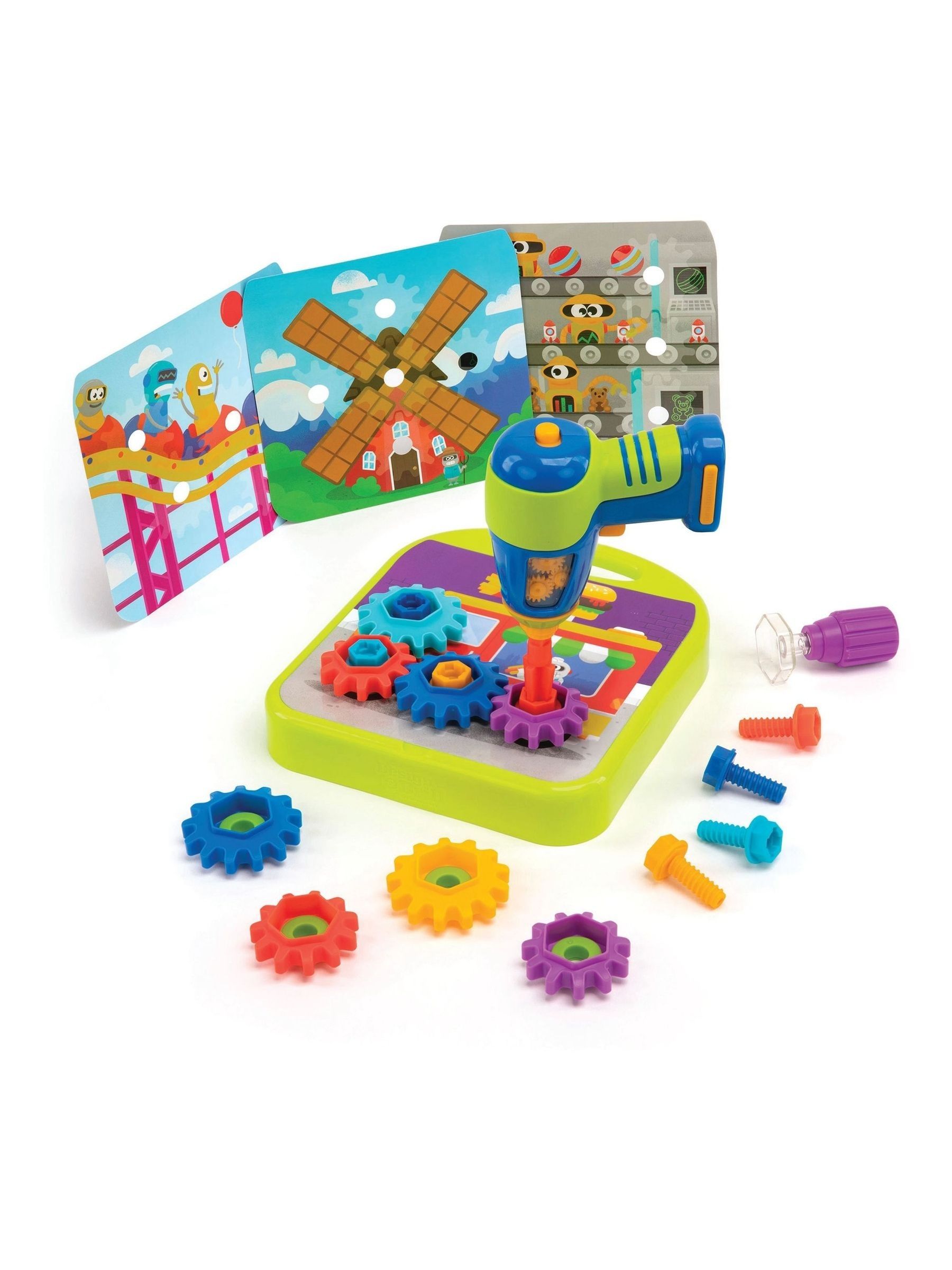 Learning Resources Design & Drill® Gears Workshop - Image 3 of 6