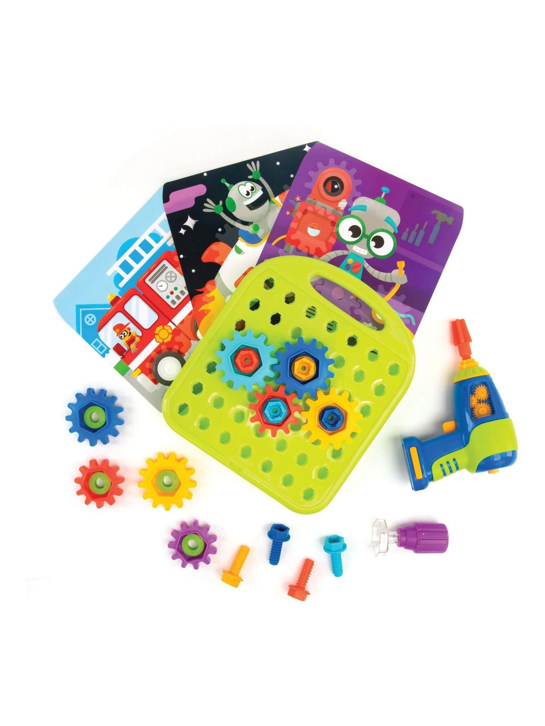 Learning Resources Design & Drill® Gears Workshop - Image 5 of 6