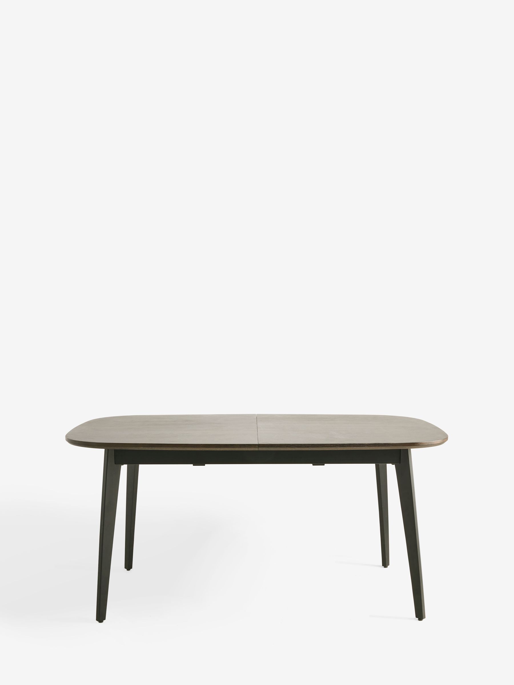 Jasper Conran London Dark Oak Aden 6 to 8 Seater Extending Dining Table - Image 8 of 9