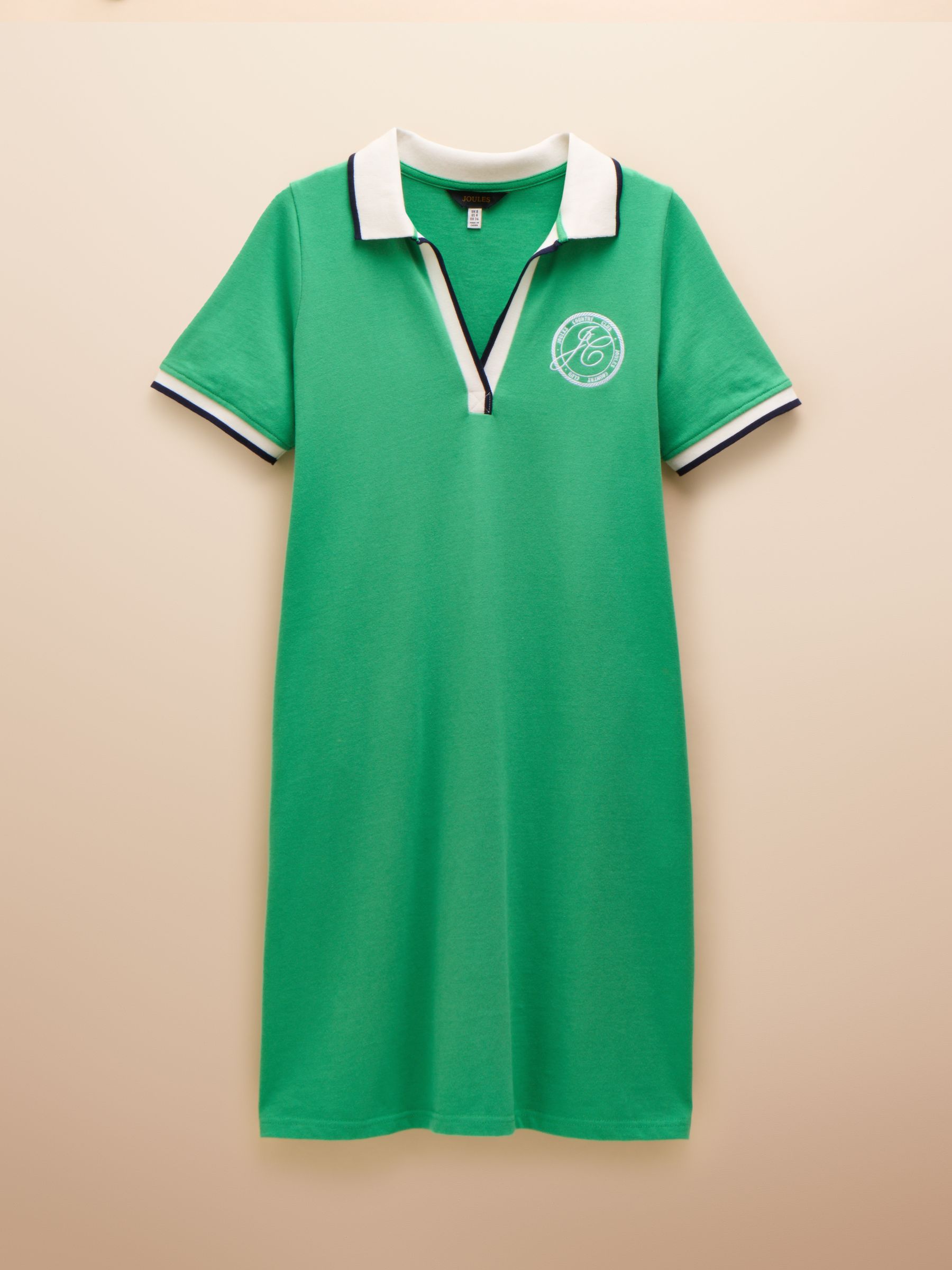 Evie Green Jersey Dress - Image 10 of 10