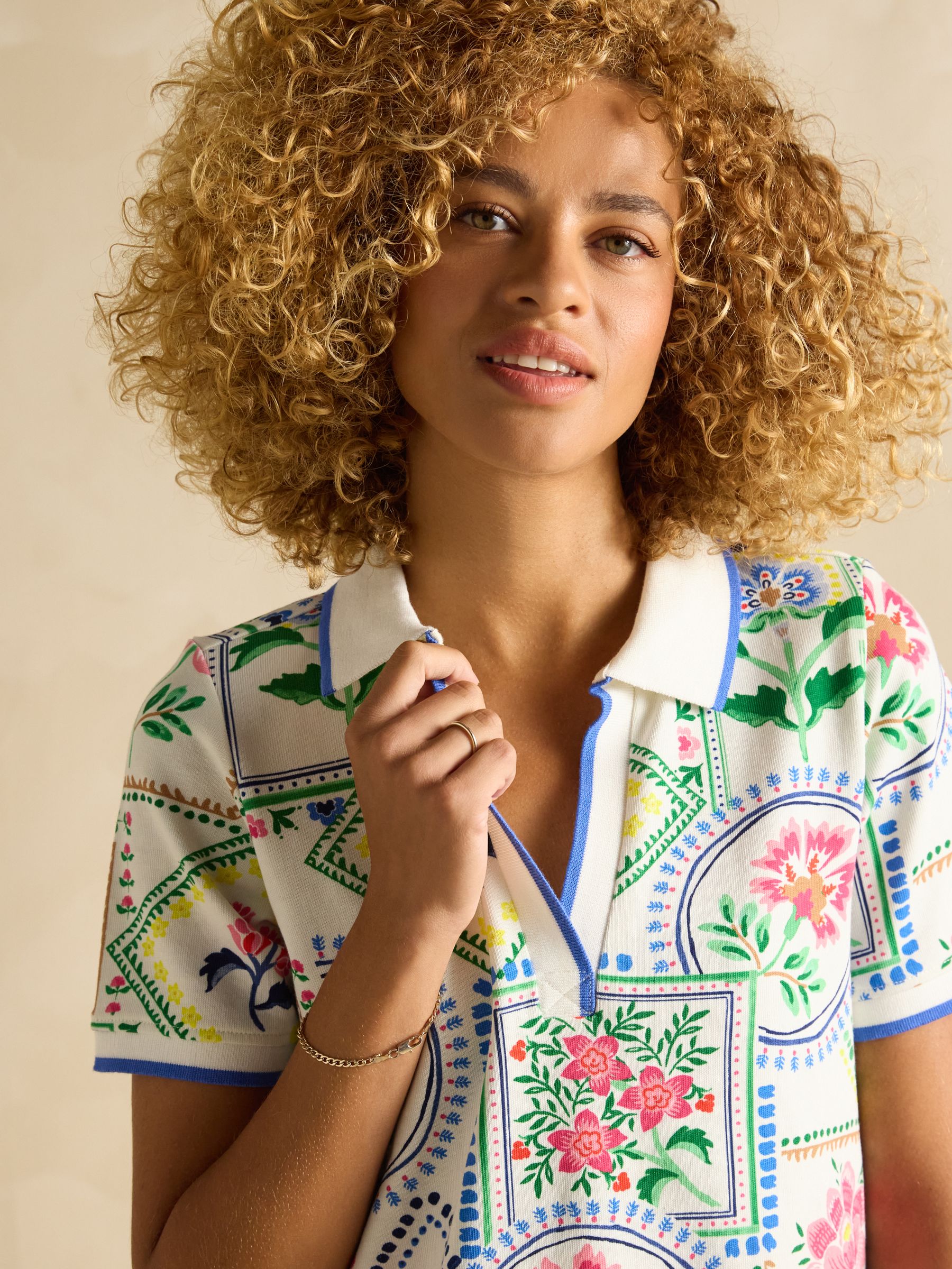 Evie Multi Jersey Dress - Image 3 of 6