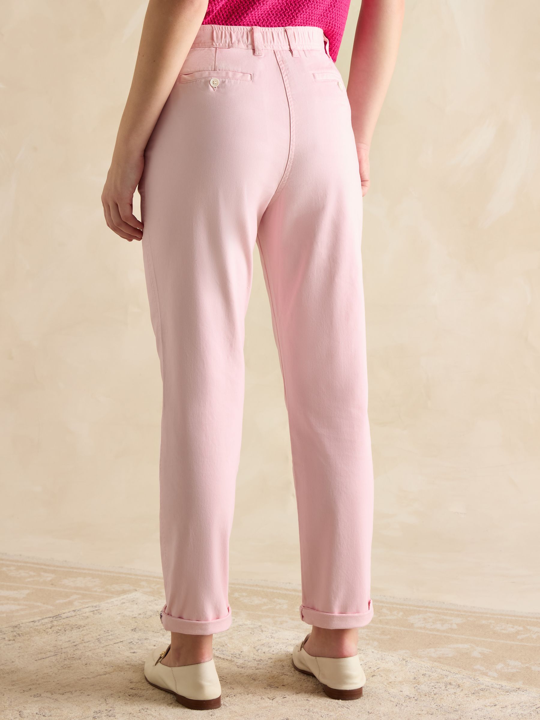 Slim Fit Pink Chino Trousers - Image 2 of 6
