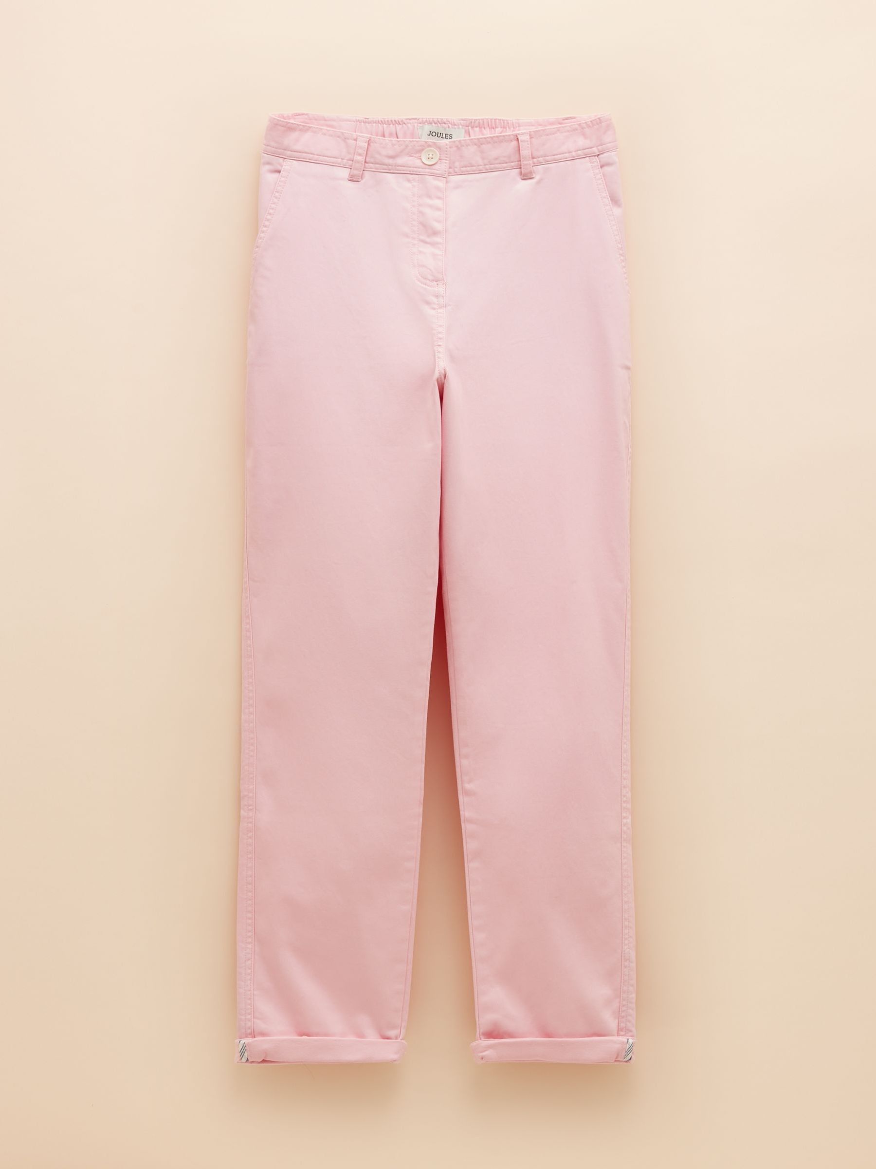 Slim Fit Pink Chino Trousers - Image 6 of 6