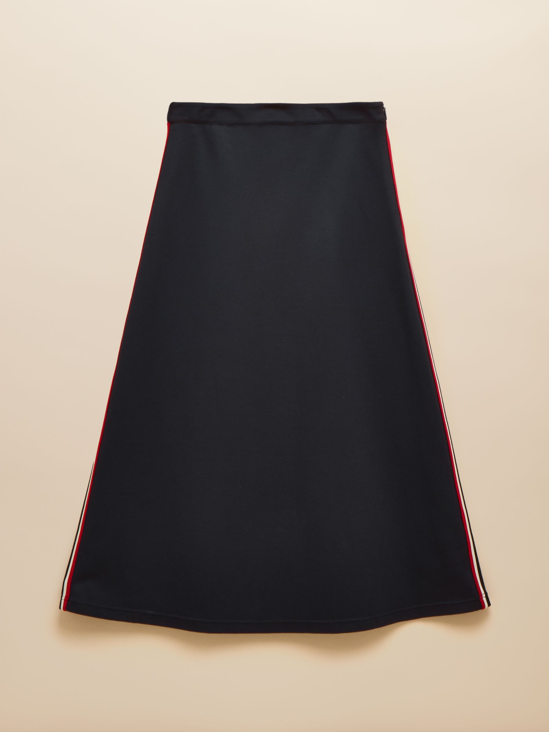Pia Navy Ponte Jersey Skirt - Image 7 of 9