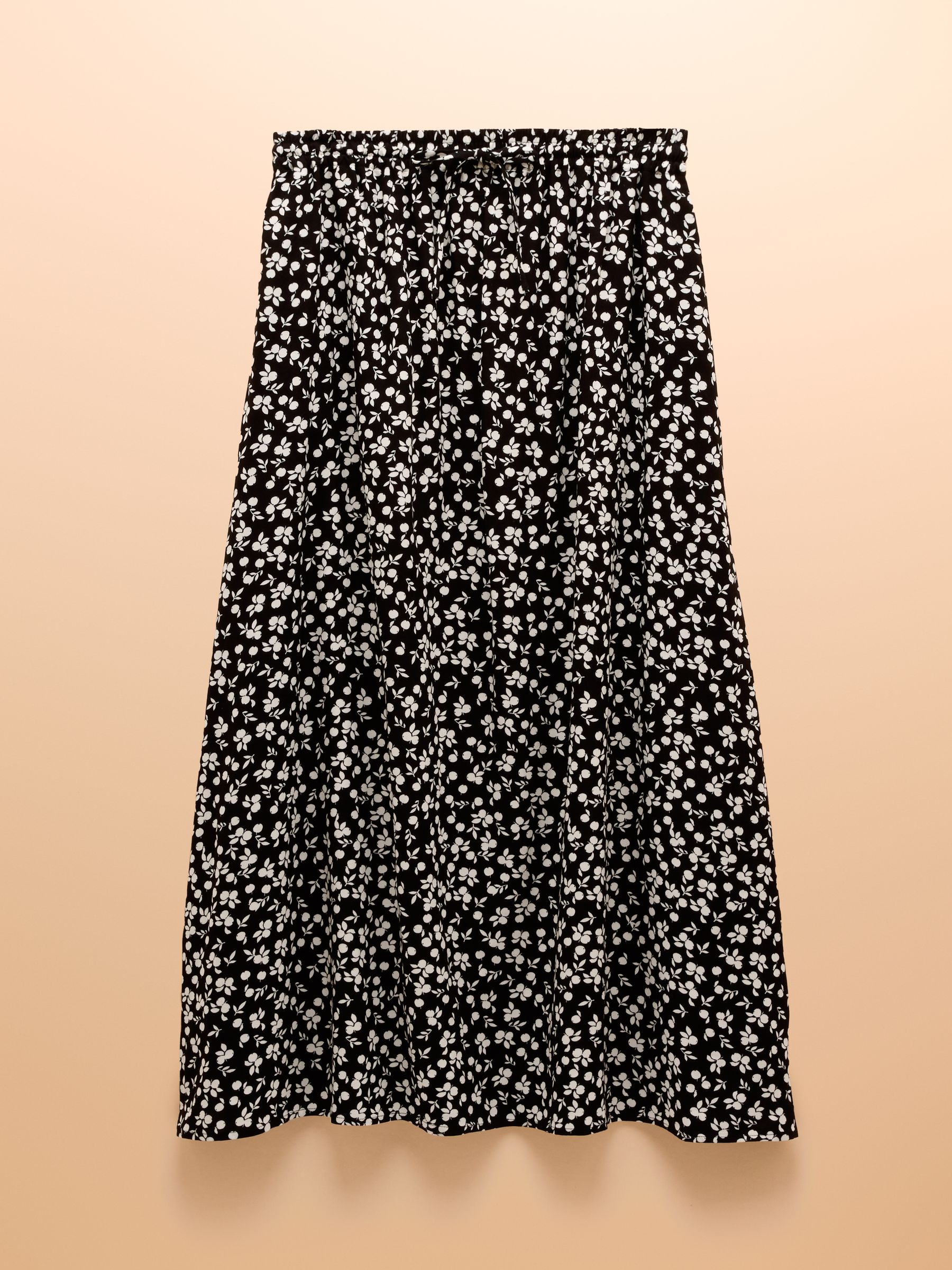 Adele Black Midi Skirt - Image 7 of 7