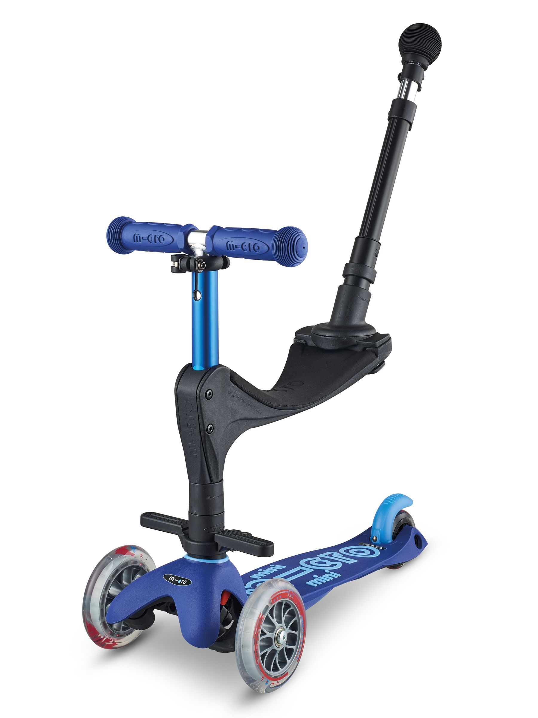 Micro Scooters Blue Mini Ride-On Micro Scooter - Image 2 of 5