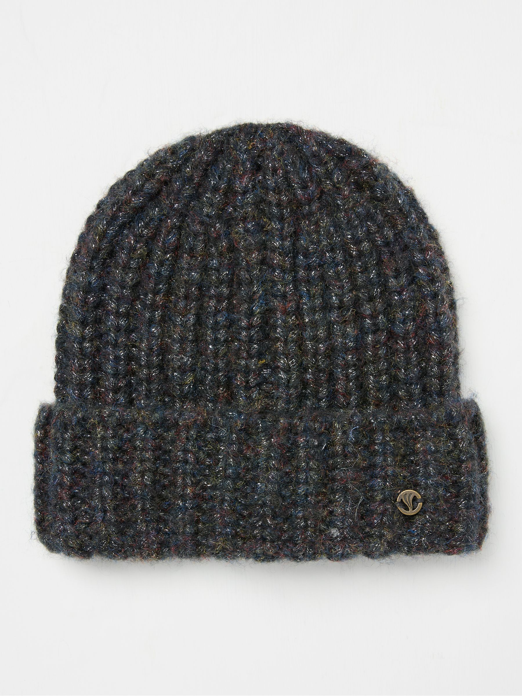 Black Sparkle Beanie - Image 1 of 3 Black Sparkle Beanie - Image 1 of 3