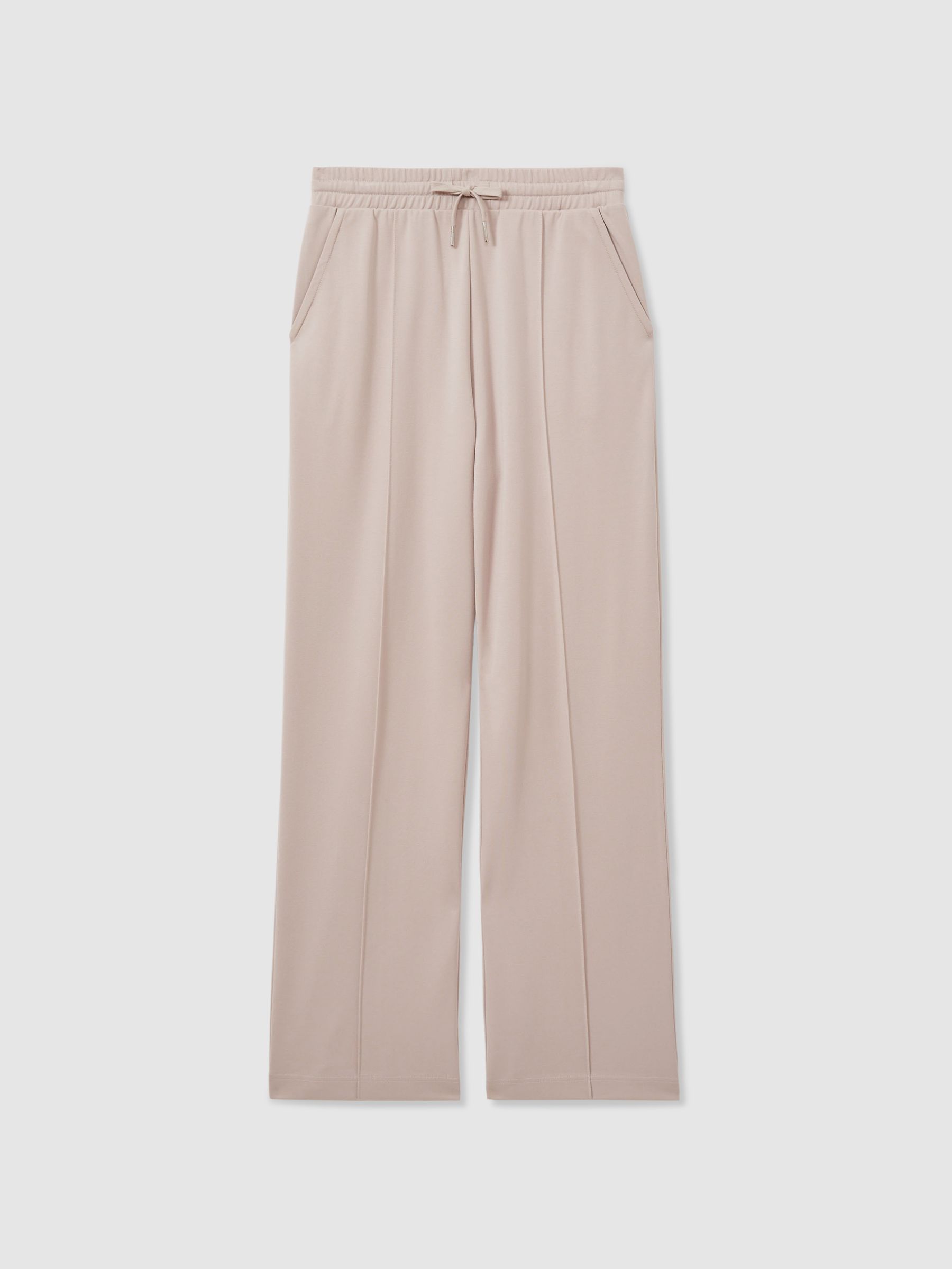 Alexi Stone Drawstring Straight Leg Jersey Joggers - Image 2 of 6