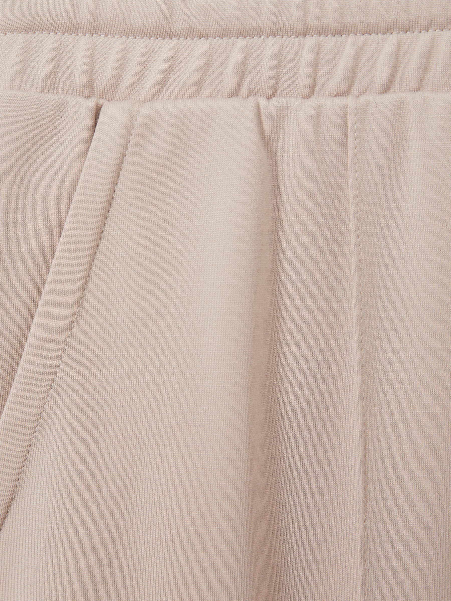 Alexi Stone Drawstring Straight Leg Jersey Joggers - Image 6 of 6
