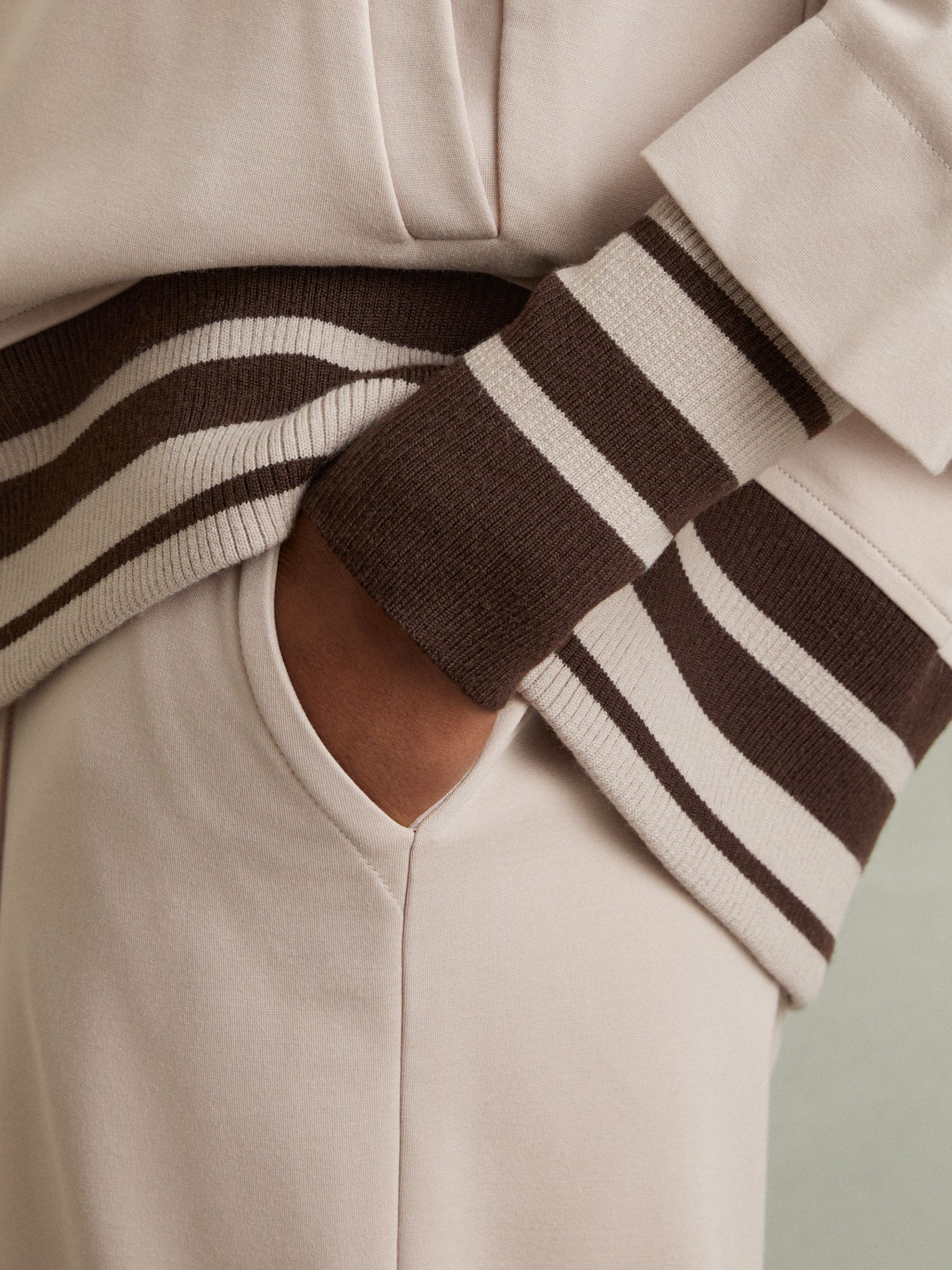 Alexi Stone Drawstring Jersey Hoodie - Image 3 of 5
