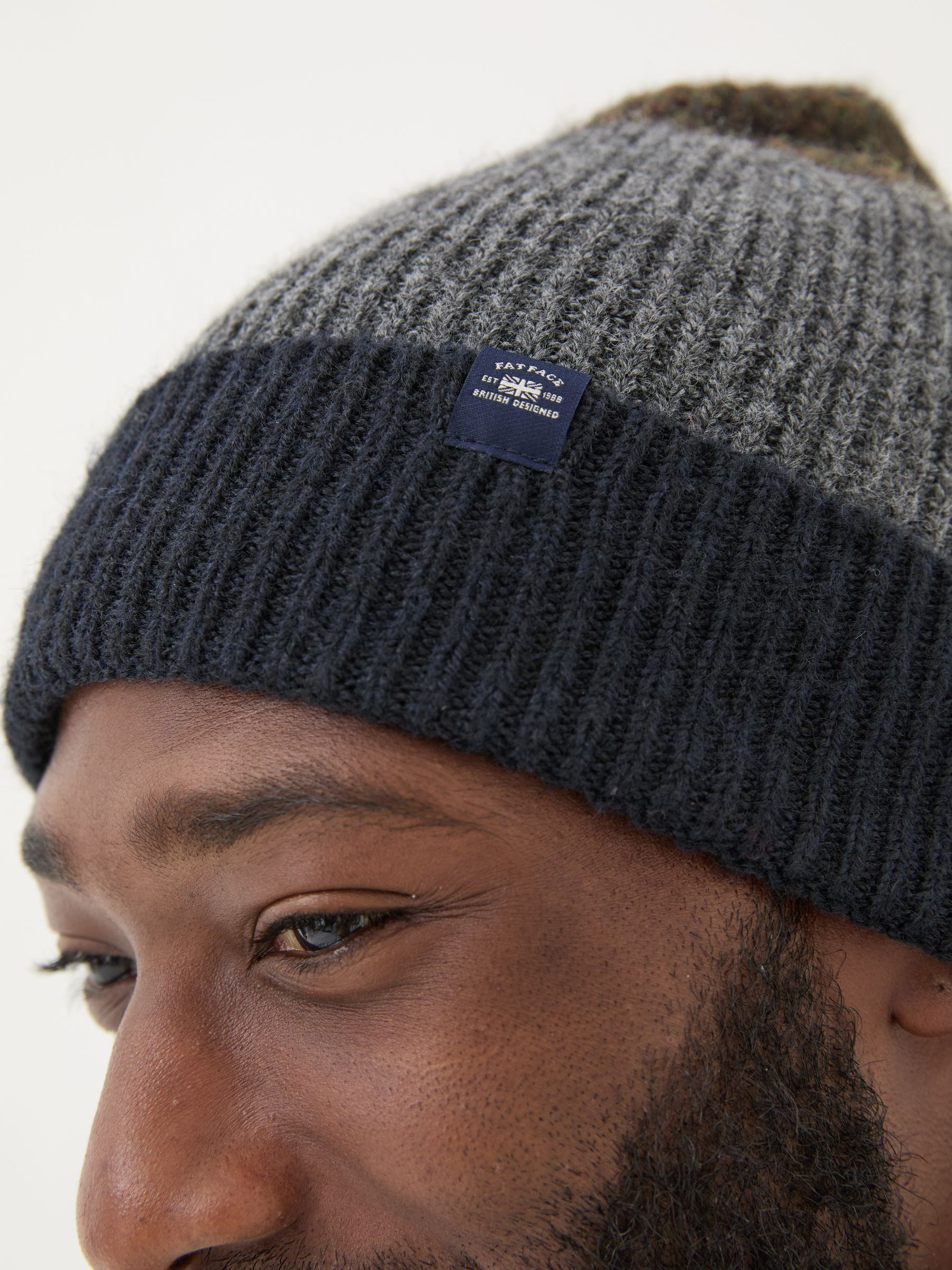 Navy Leo Beanie - Image 2 of 4