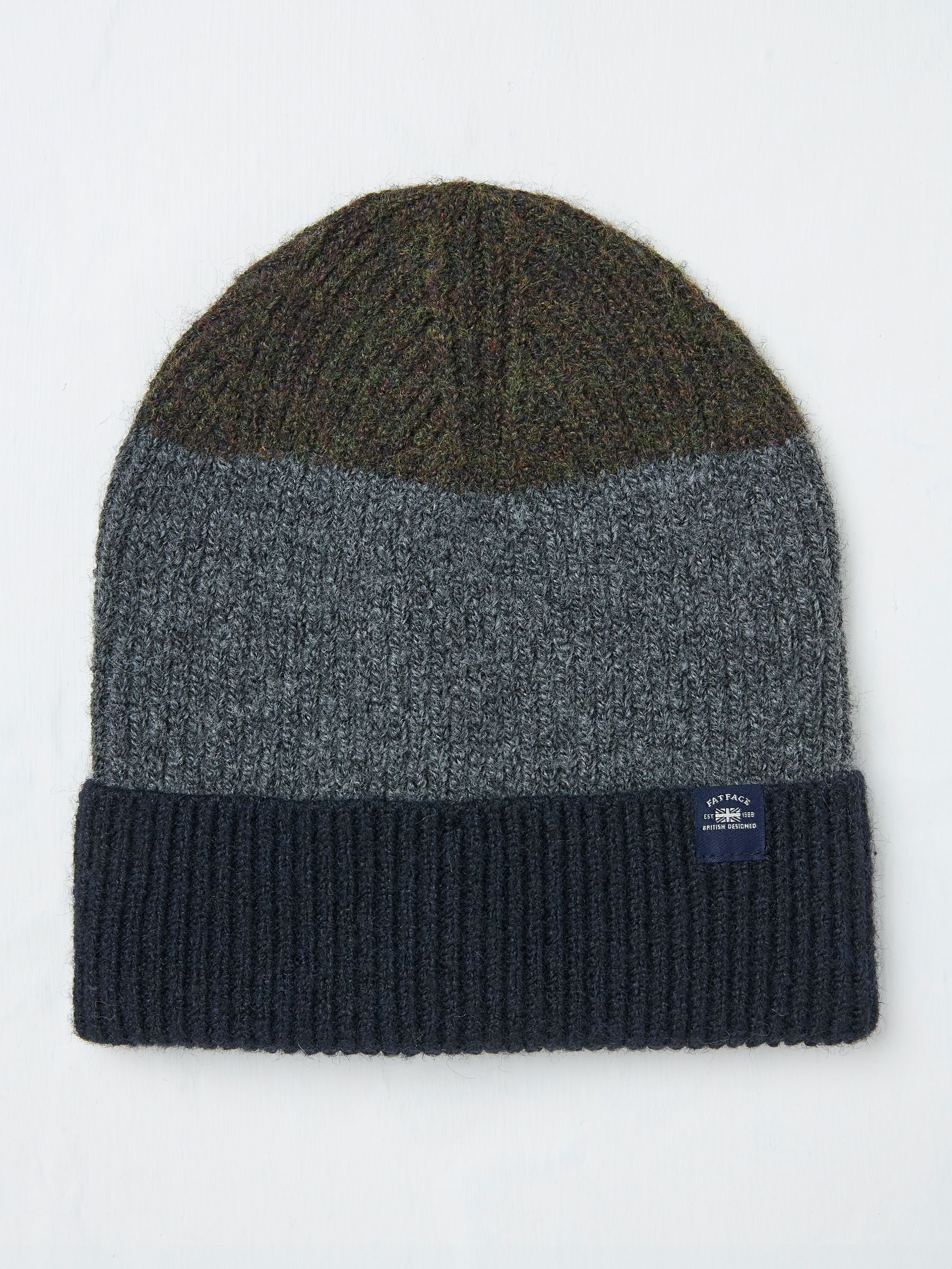 Navy Leo Beanie - Image 3 of 4