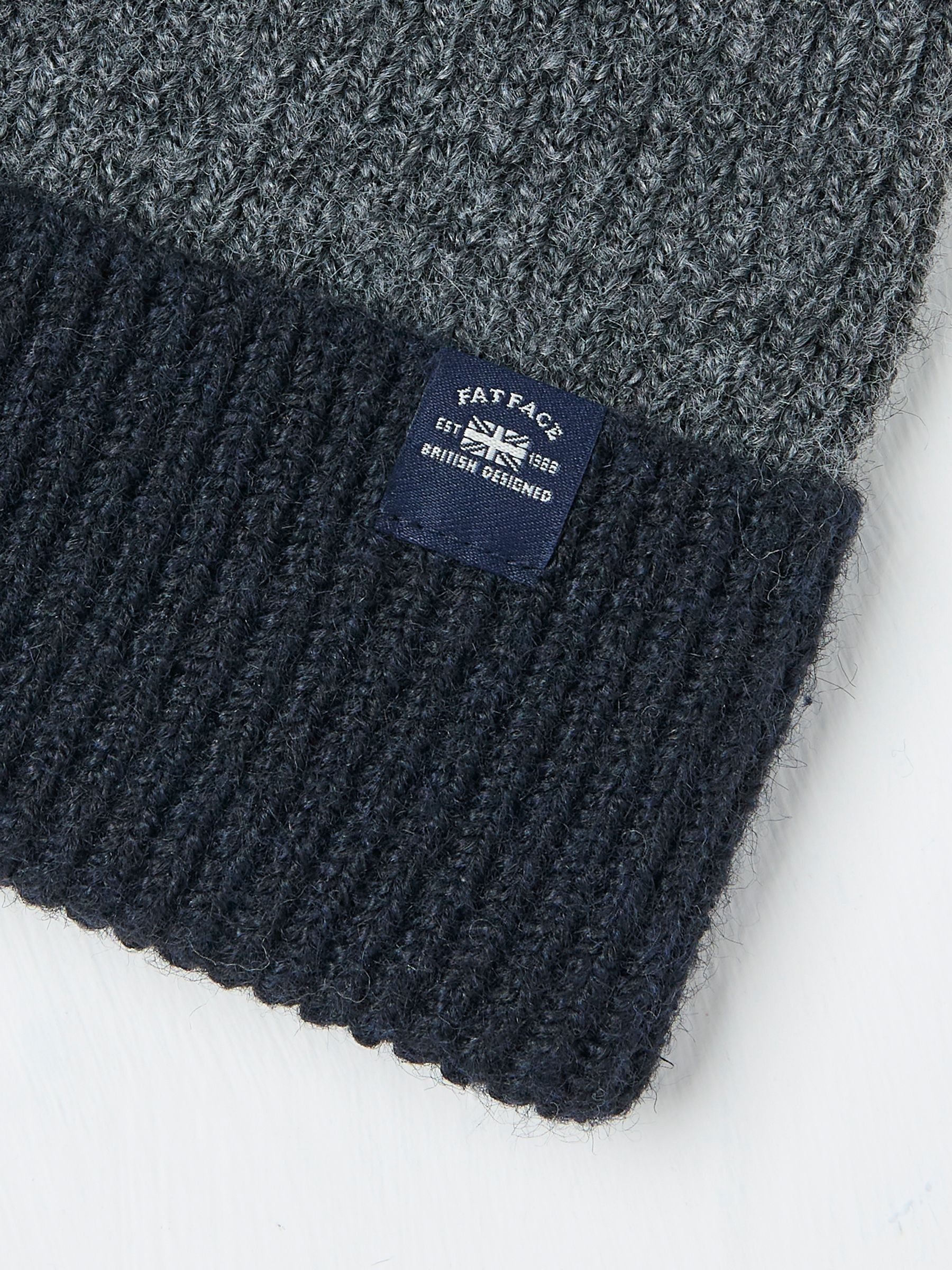 Navy Leo Beanie - Image 4 of 4