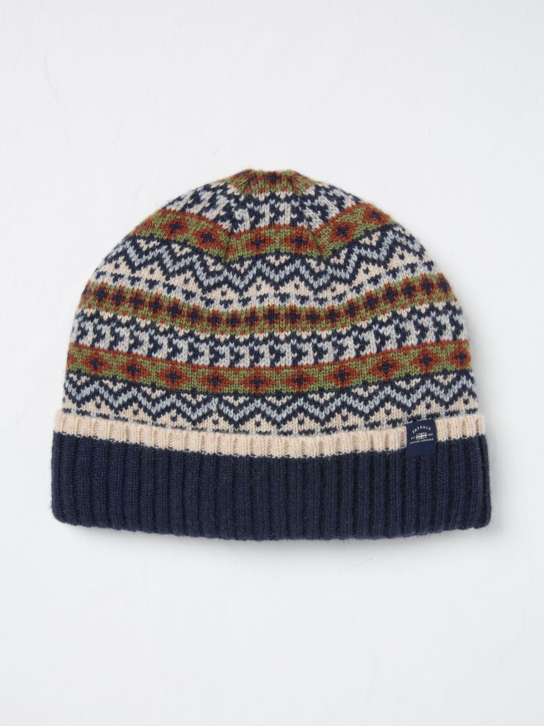 Navy Whistler Beanie - Image 1 of 2