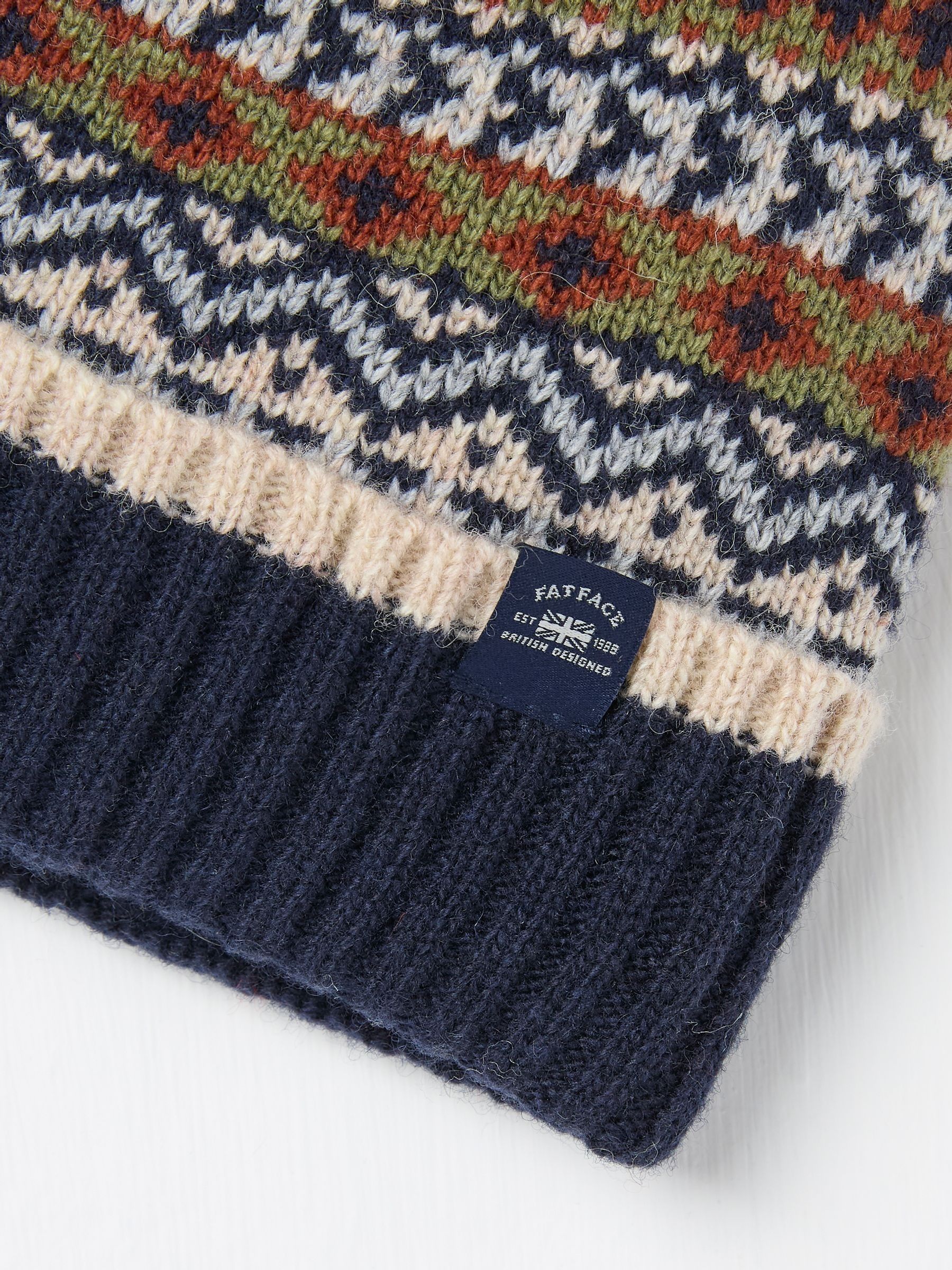 Navy Whistler Beanie - Image 2 of 2