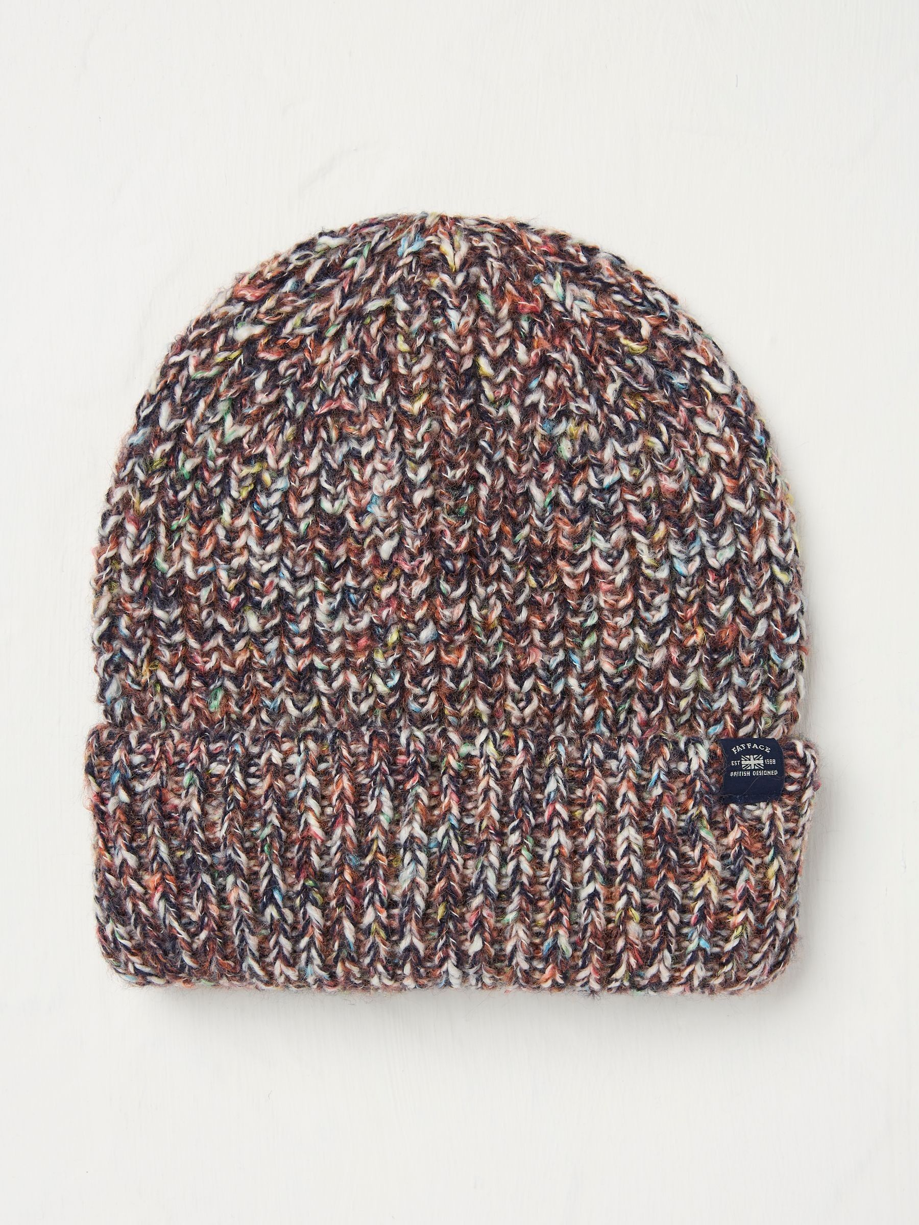Red Twist Beanie - Image 1 of 2