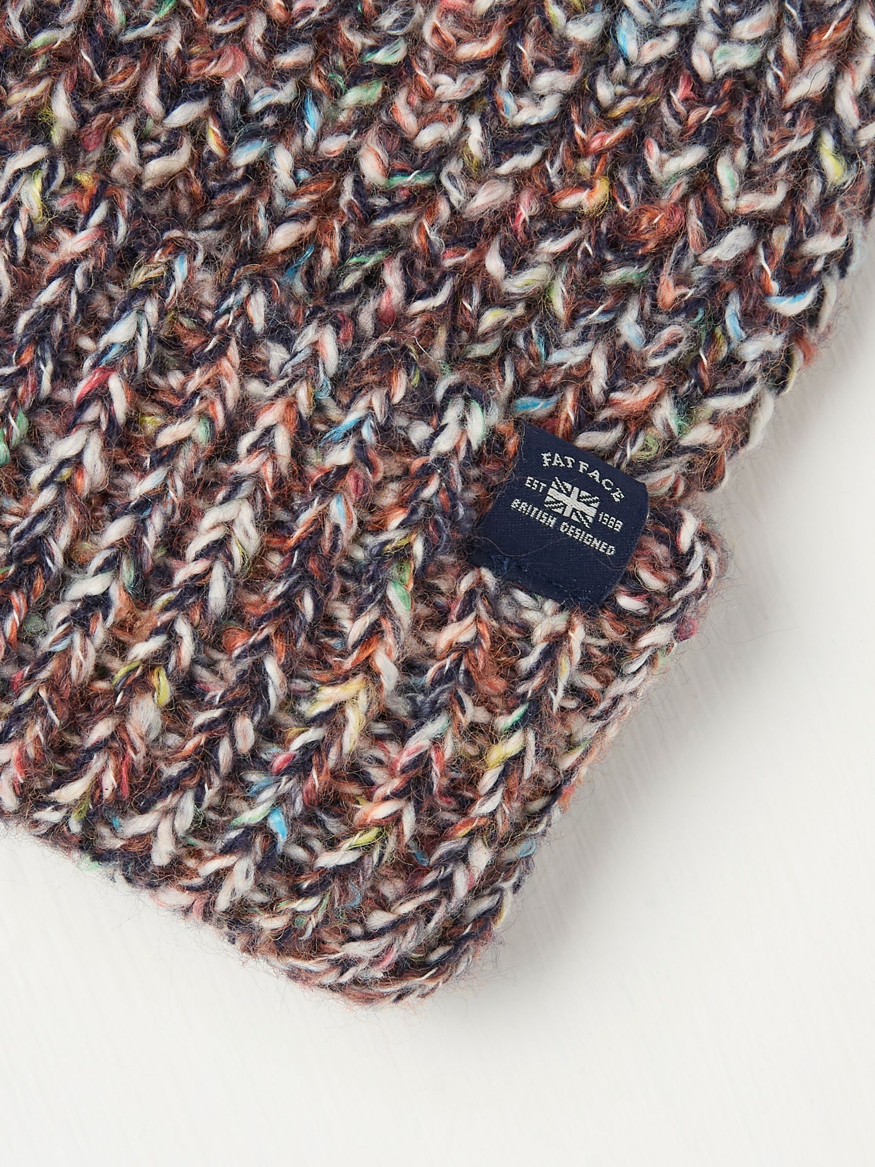Red Twist Beanie - Image 2 of 2