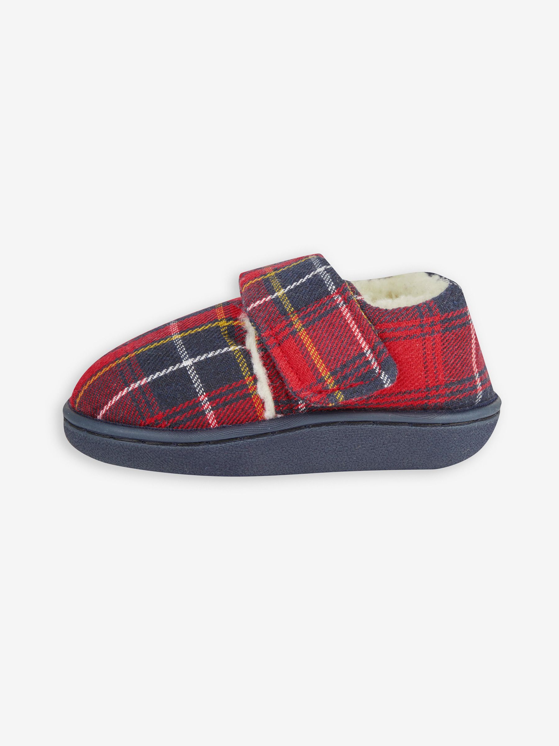 Red Tartan Slipper Shoes - Image 3 of 3