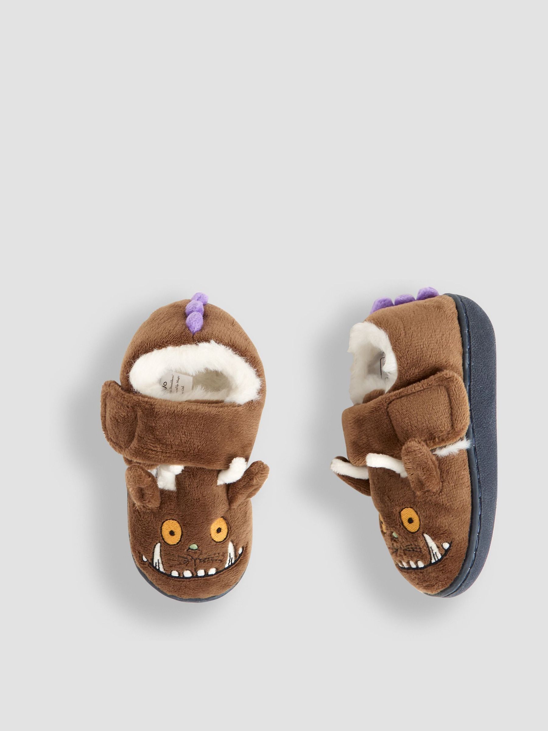 Brown The Gruffalo Slipper Shoes - Image 3 of 4