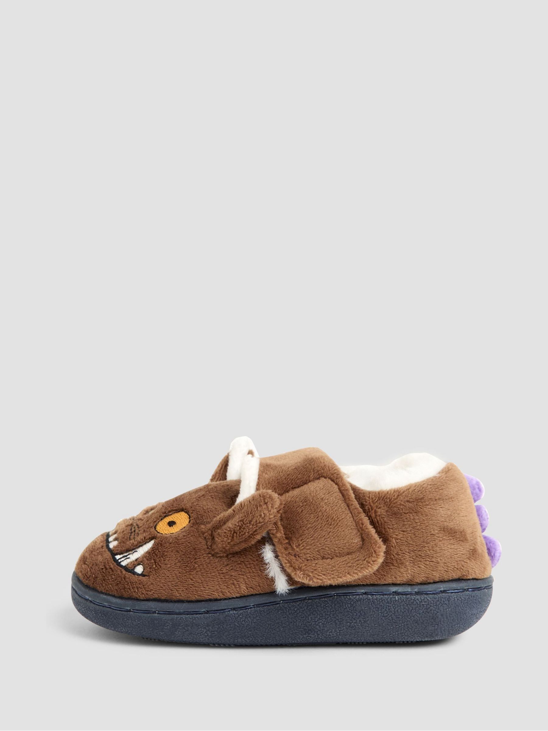 Brown The Gruffalo Slipper Shoes - Image 4 of 4