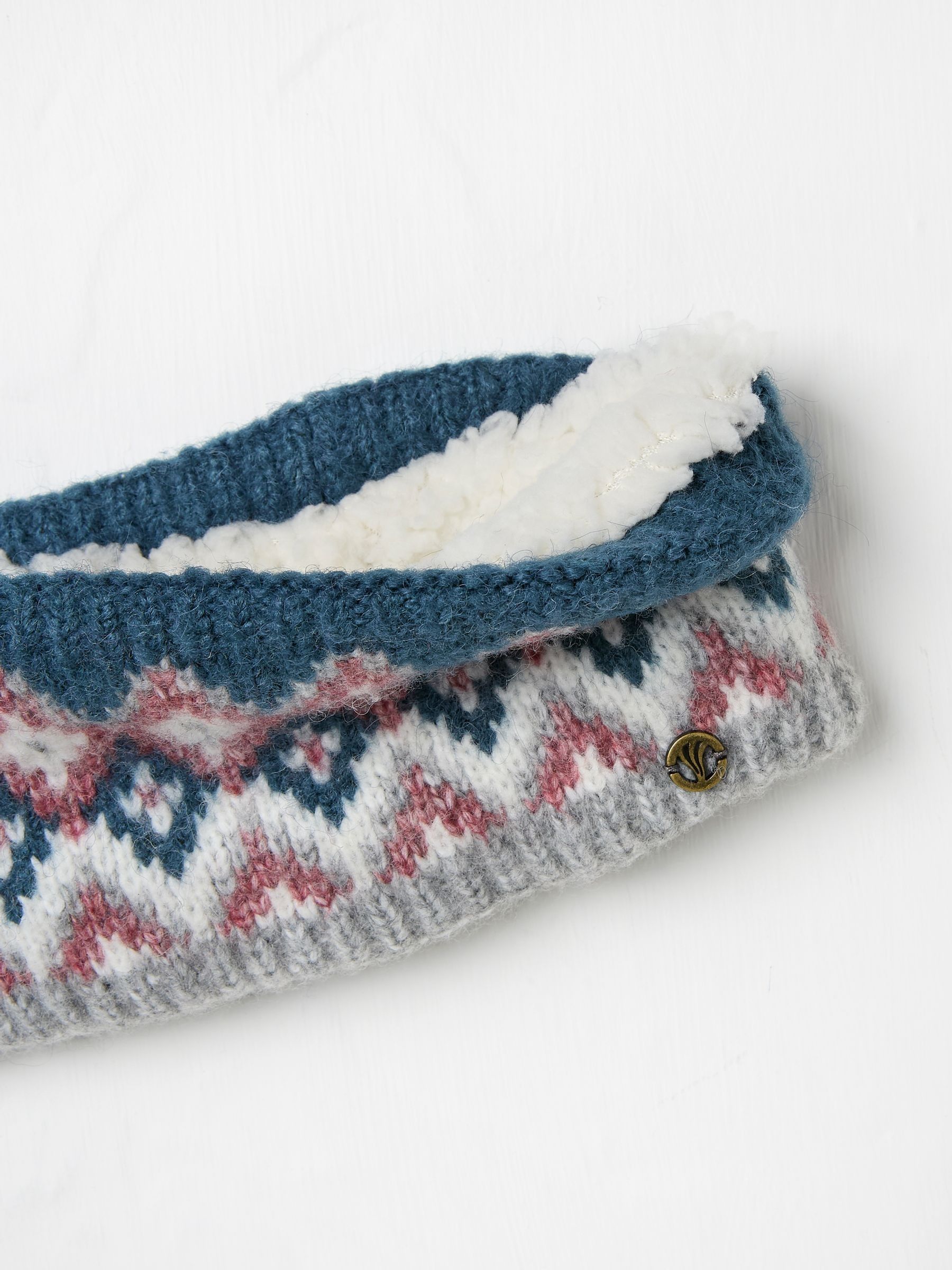 Teal Blue Frankie Headband - Image 2 of 2