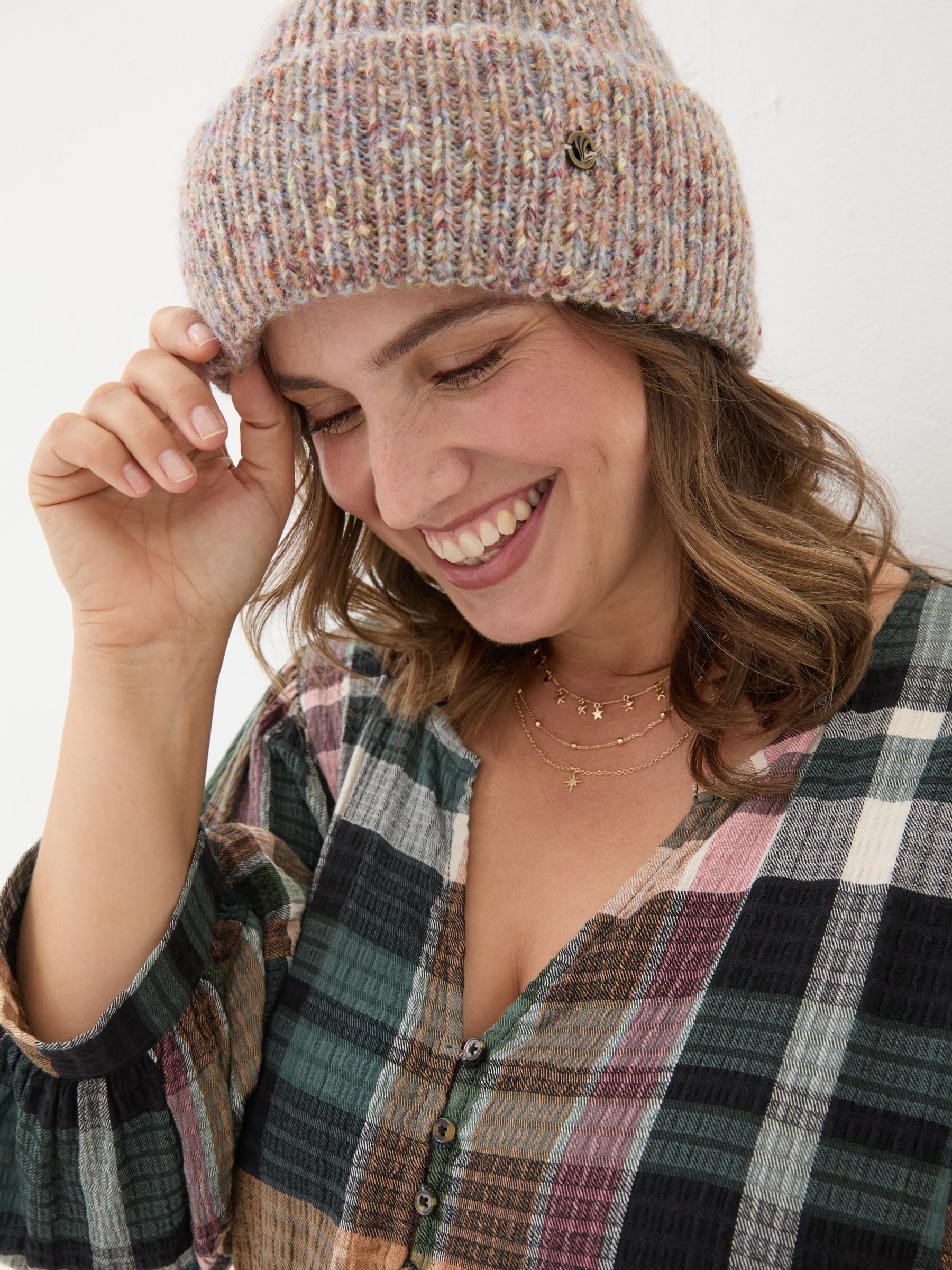 Natural Nep Beanie - Image 2 of 4