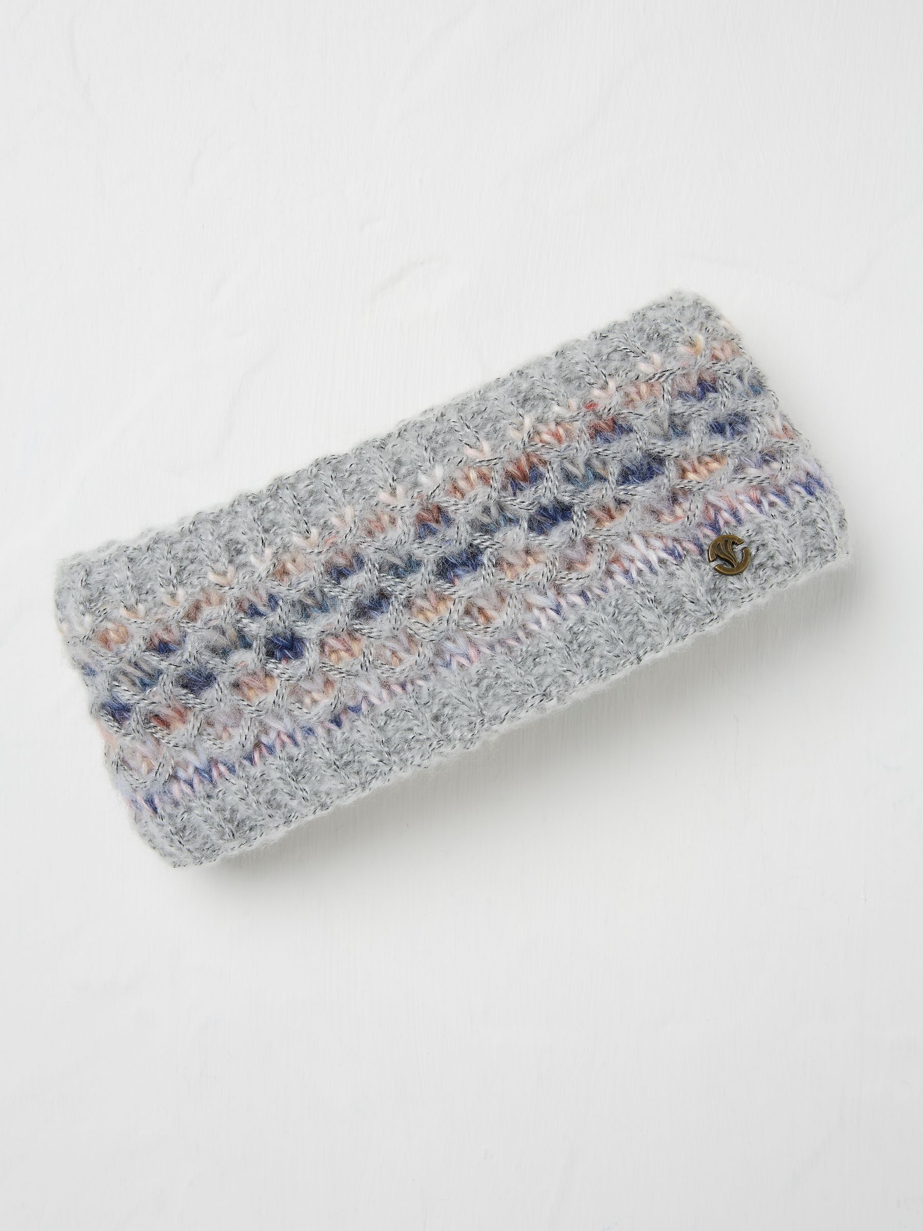 Grey Space Dye Headband - Image 1 of 4