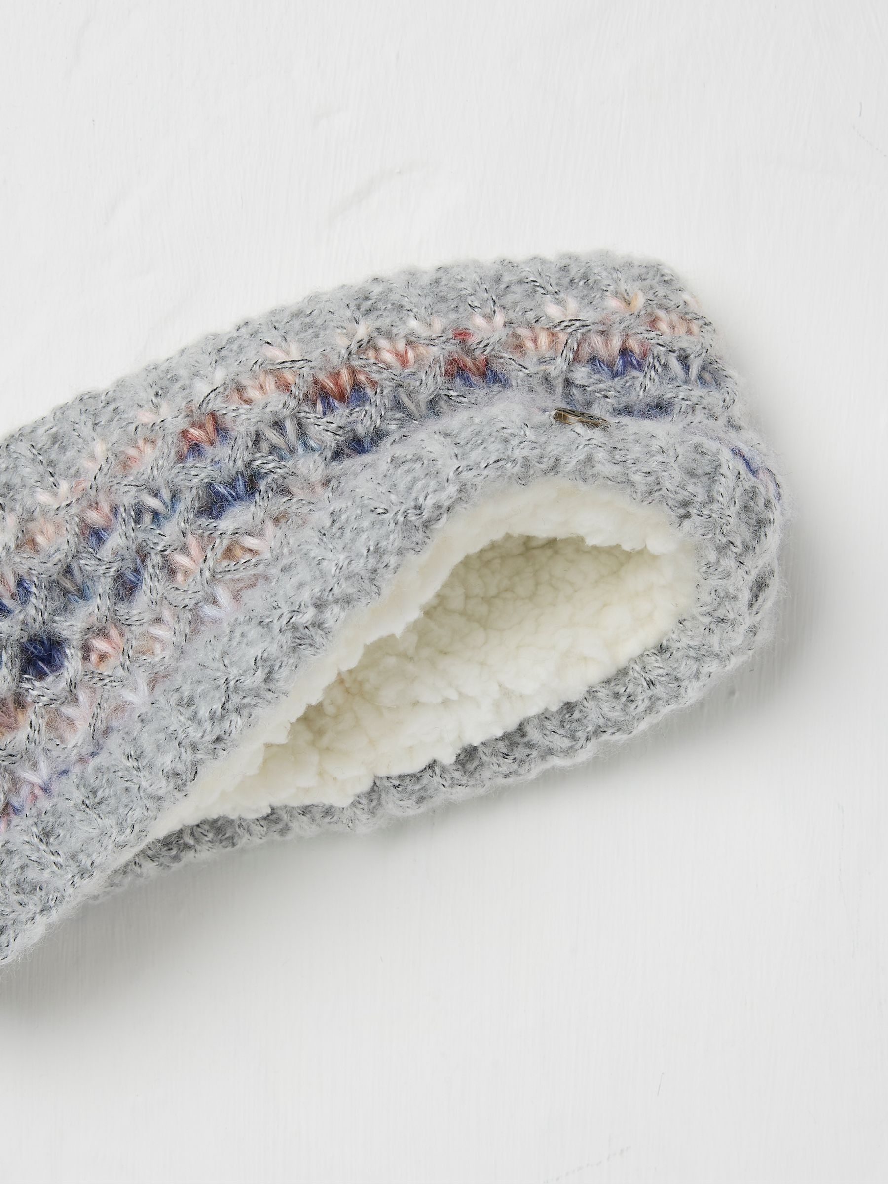 Grey Space Dye Headband - Image 2 of 4