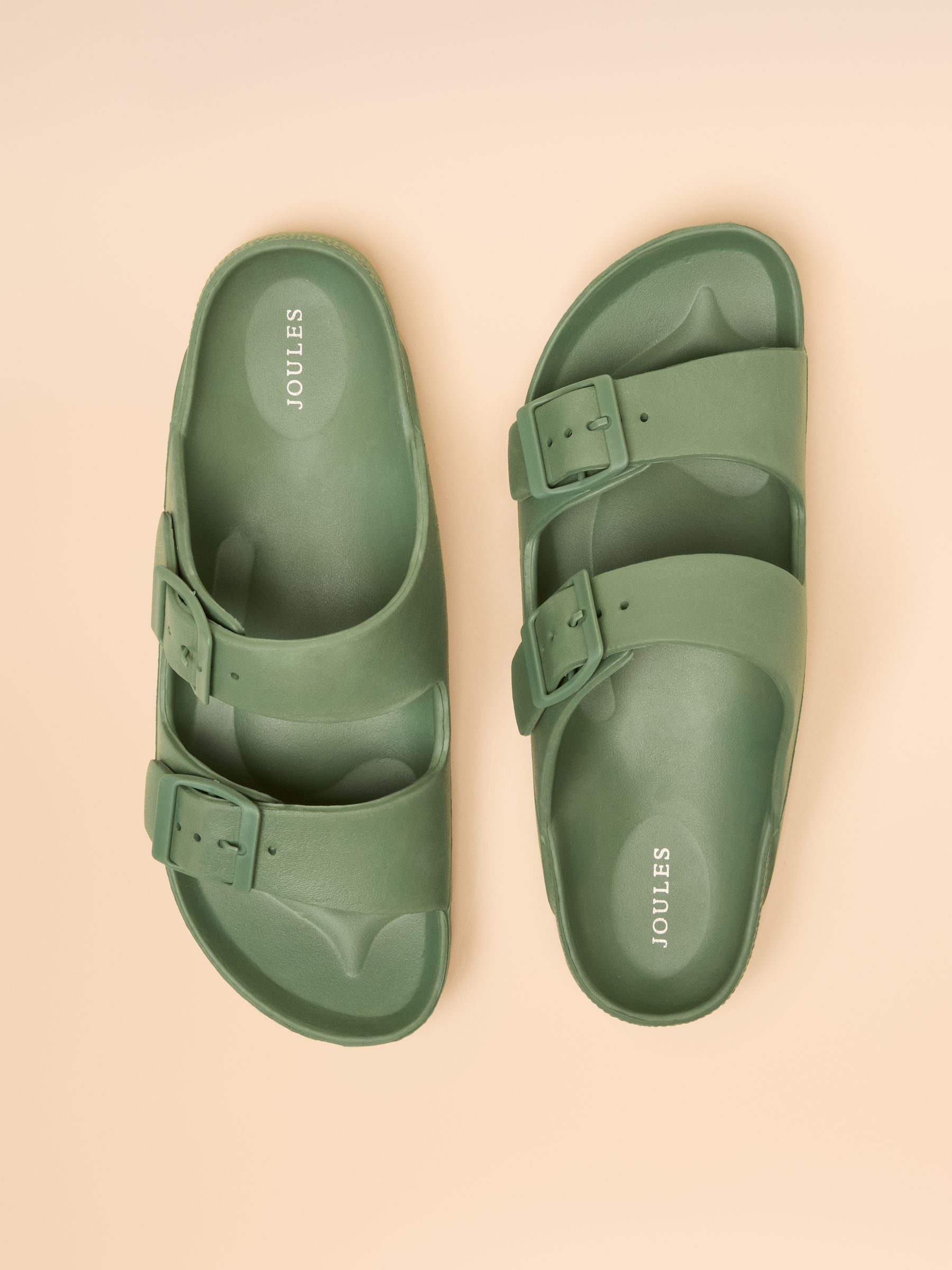 Sunseeker Sage Green EVA Sliders - Image 2 of 5
