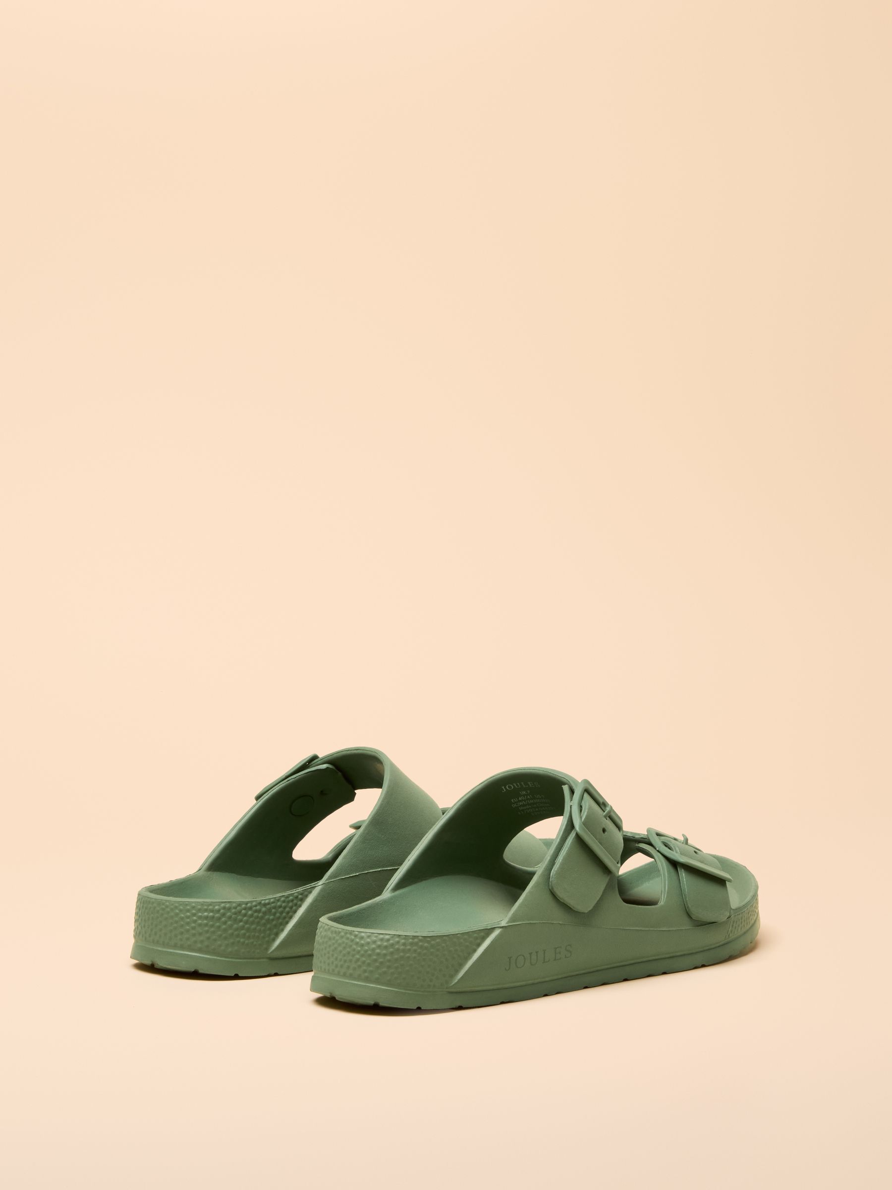 Sunseeker Sage Green EVA Sliders - Image 3 of 5