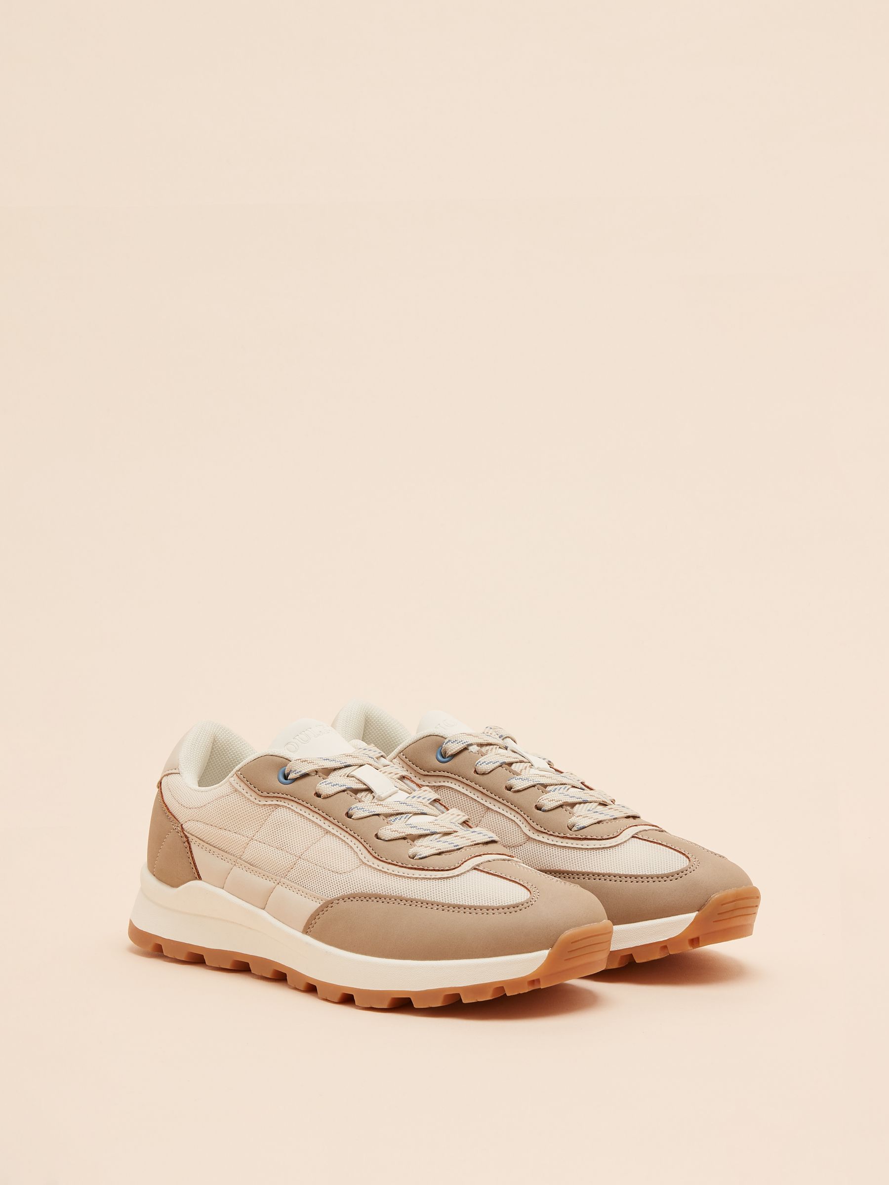 Parkfield Neutral Trainers - Image 1 of 5