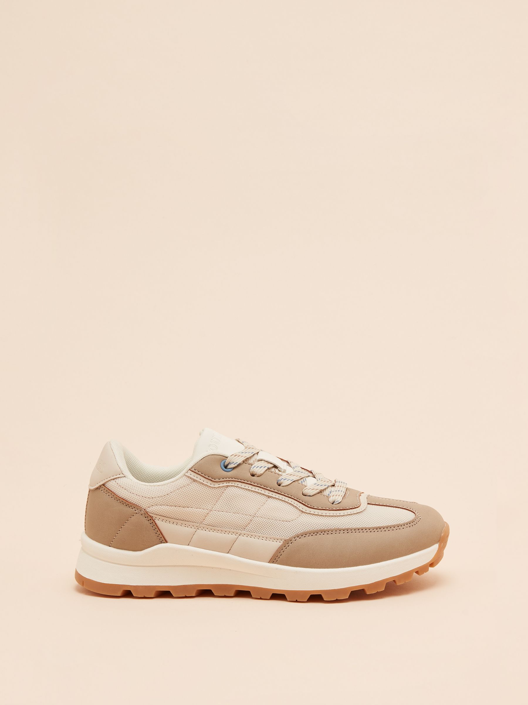 Parkfield Neutral Trainers - Image 2 of 5