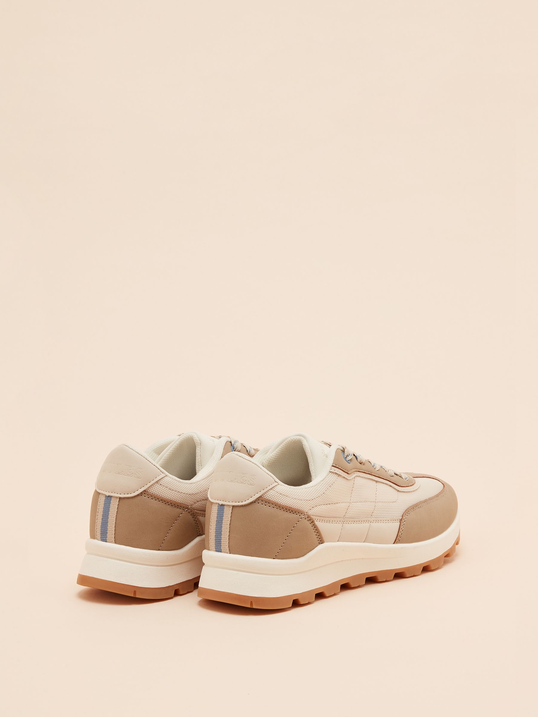 Parkfield Neutral Trainers - Image 3 of 5