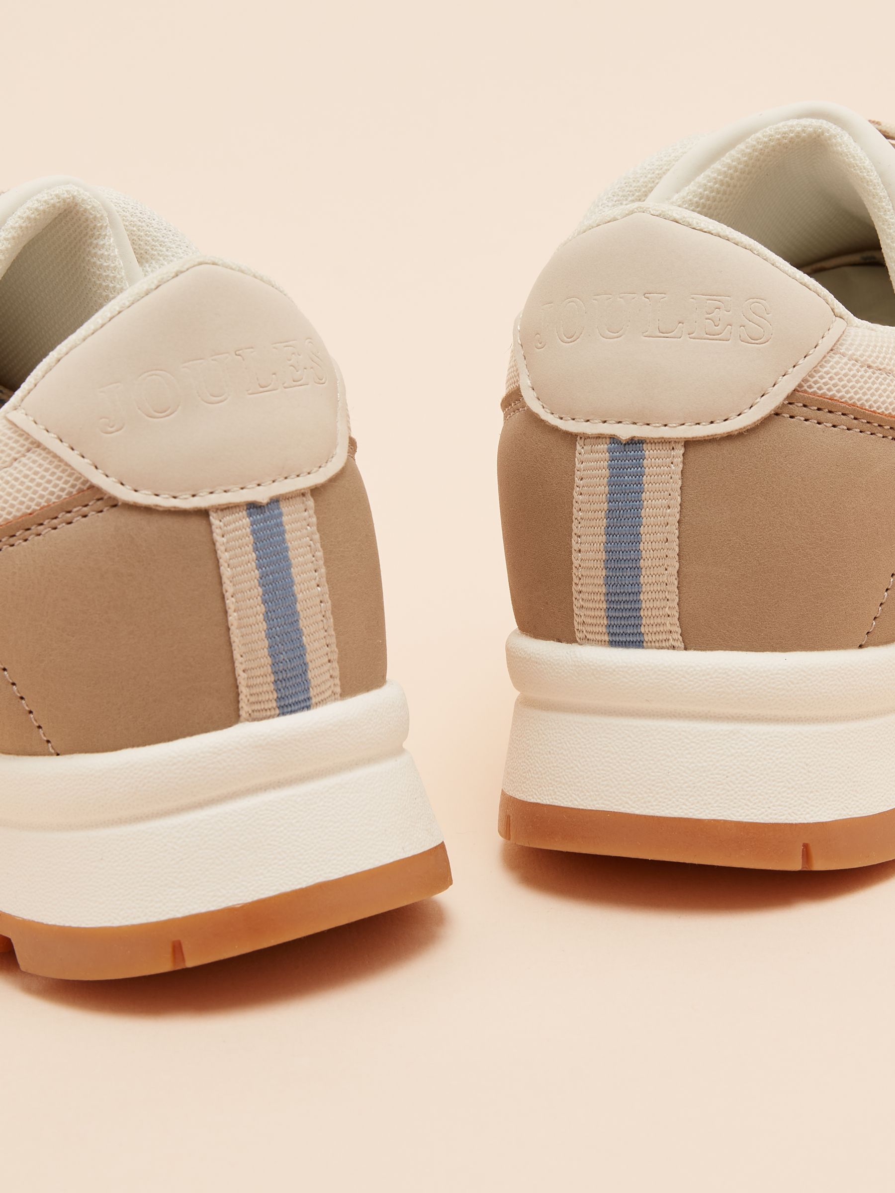 Parkfield Neutral Trainers - Image 4 of 5