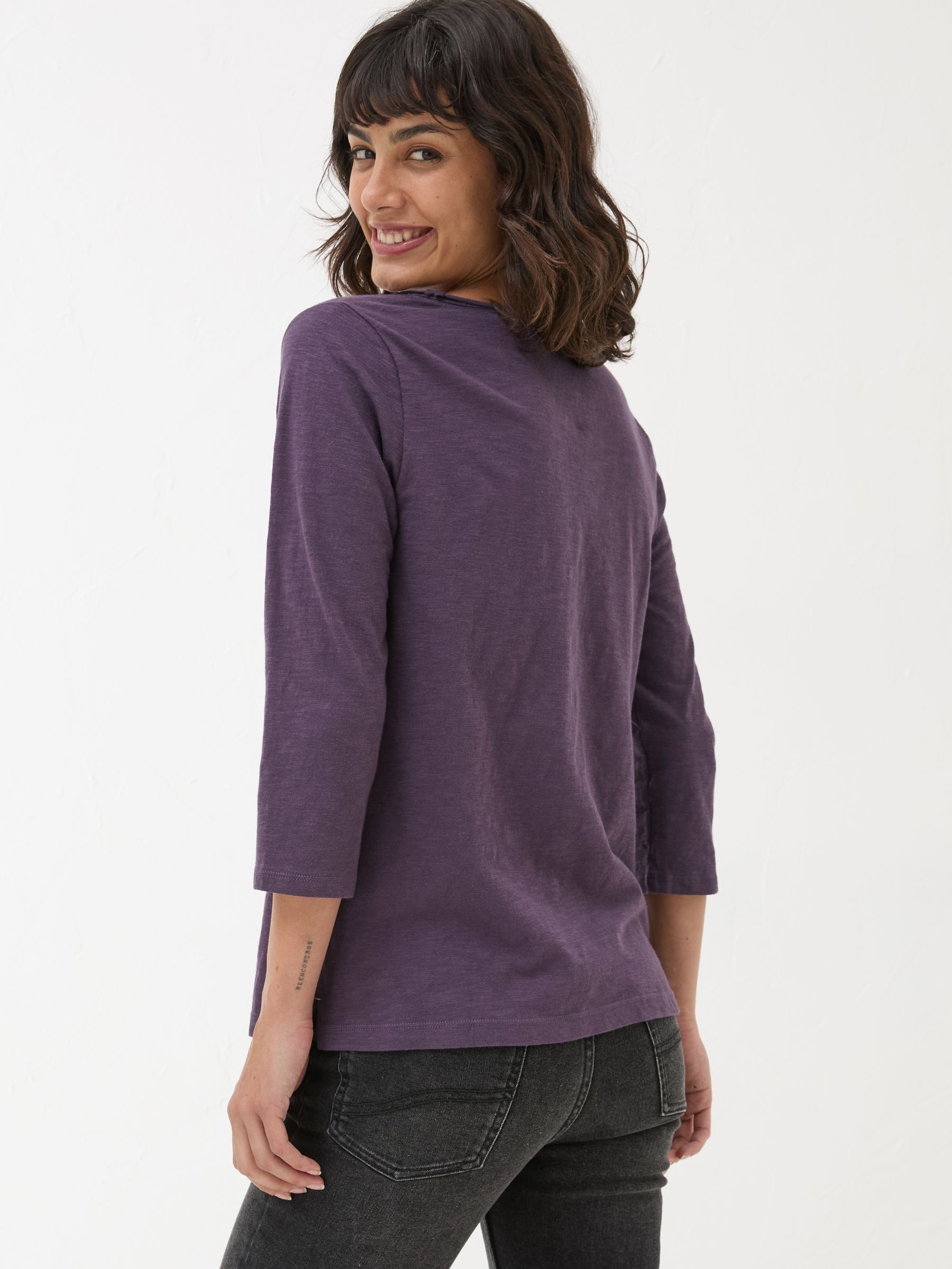 Purple Porter T-Shirt - Image 2 of 5 Purple Porter T-Shirt - Image 2 of 5