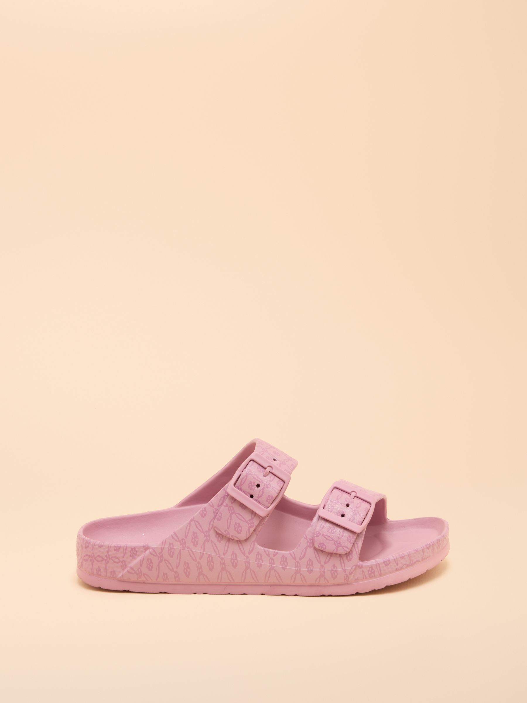 Sunseeker Pink Print EVA Sliders - Image 1 of 5