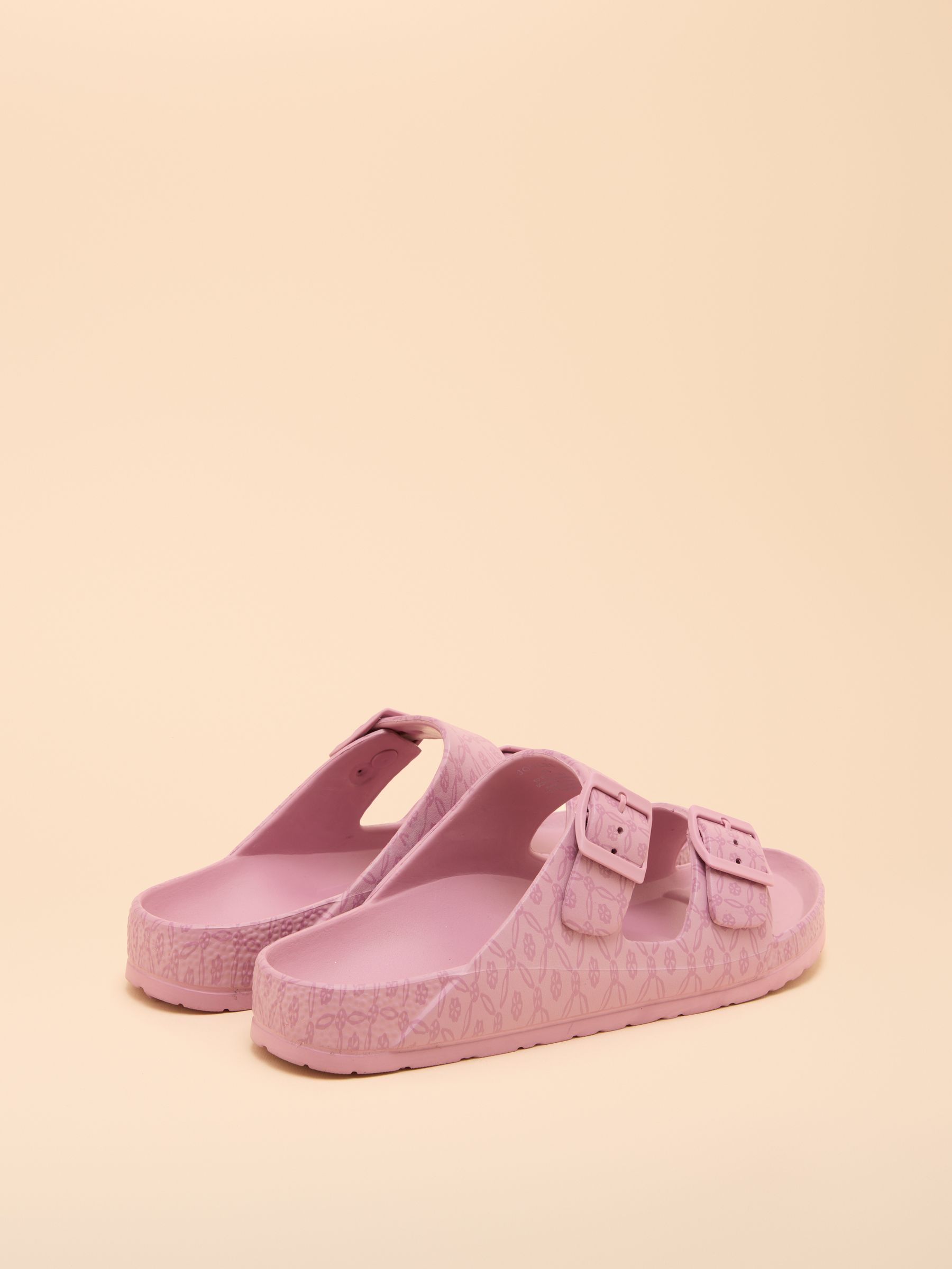 Sunseeker Pink Print EVA Sliders - Image 3 of 5