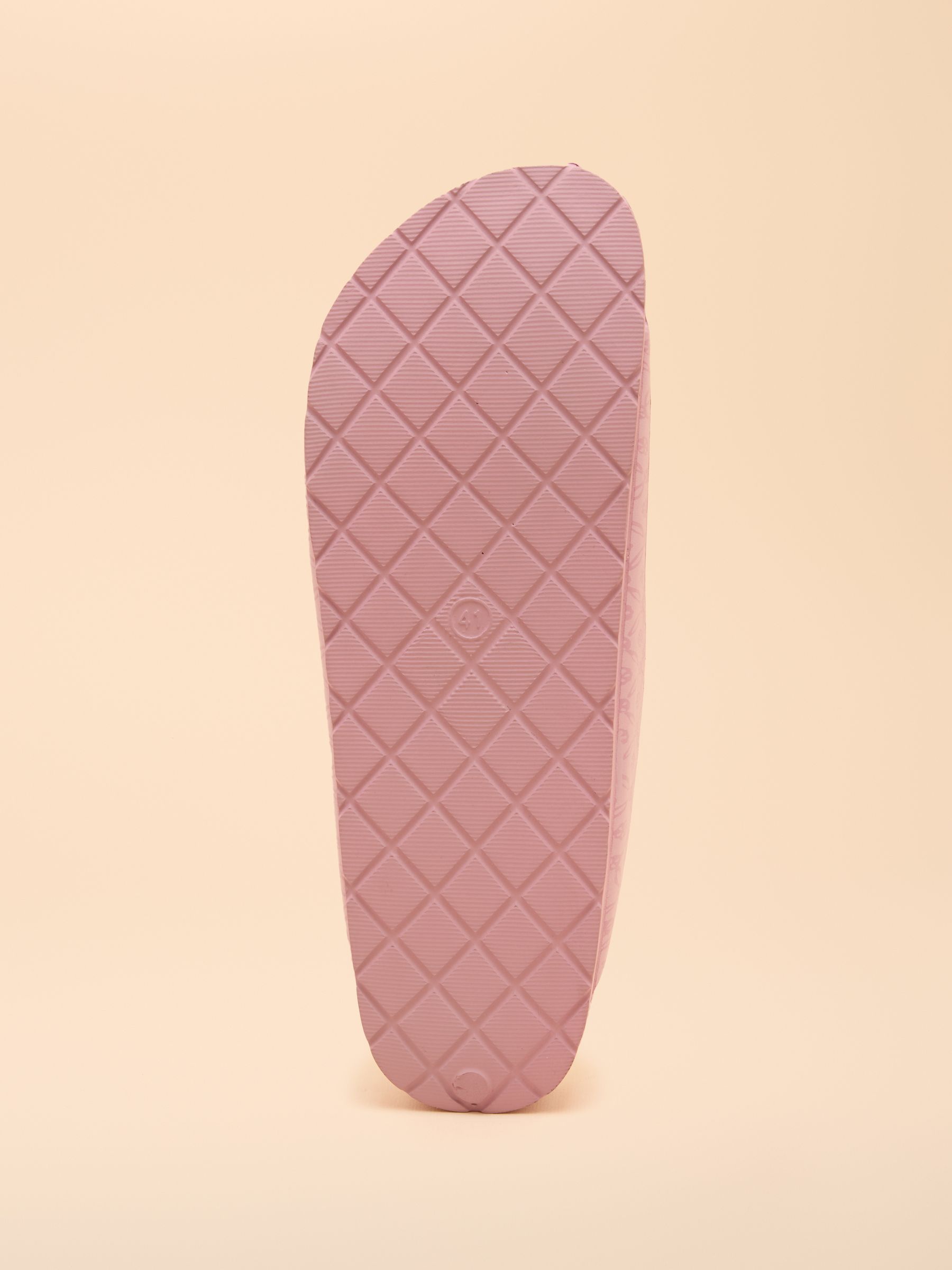 Sunseeker Pink Print EVA Sliders - Image 4 of 5