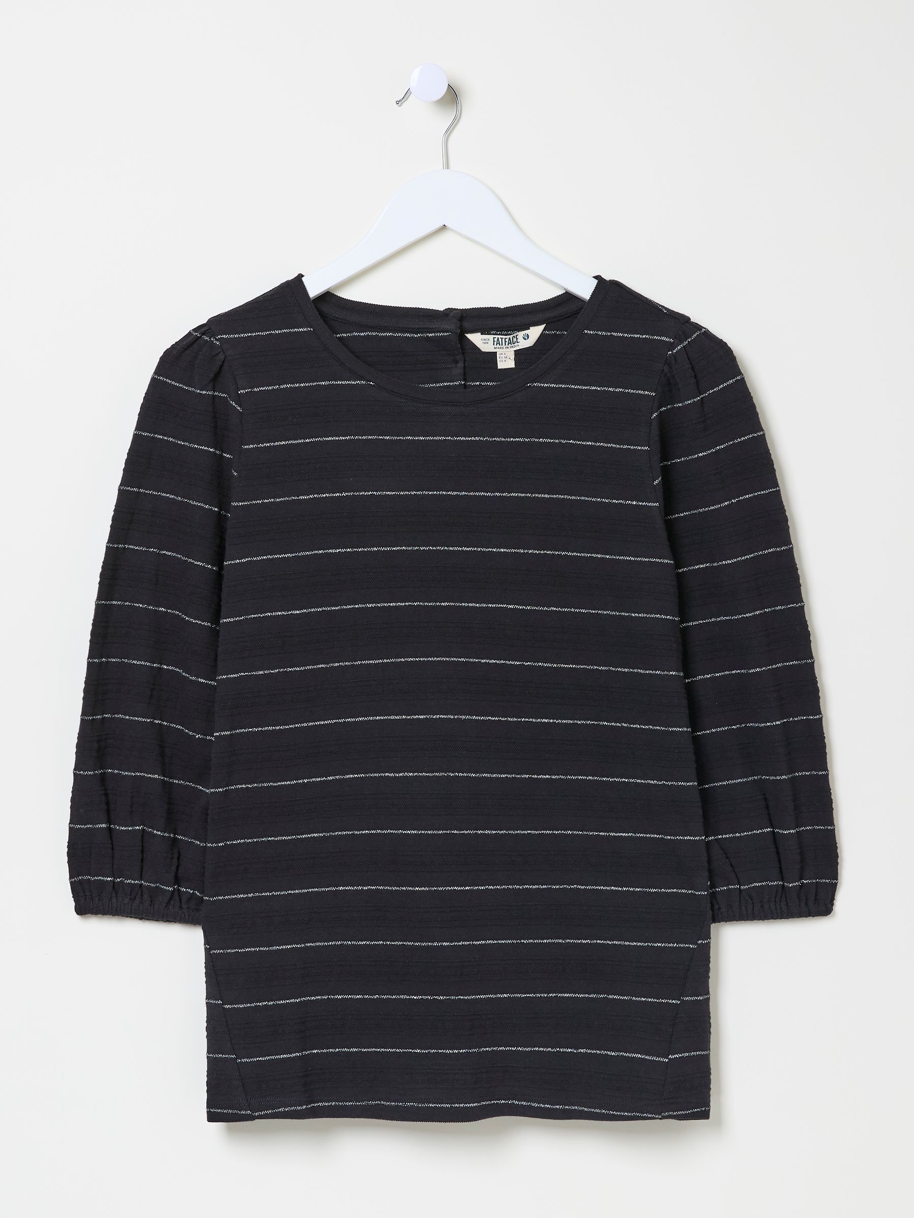 Penny Black Stripe Top - Image 6 of 7